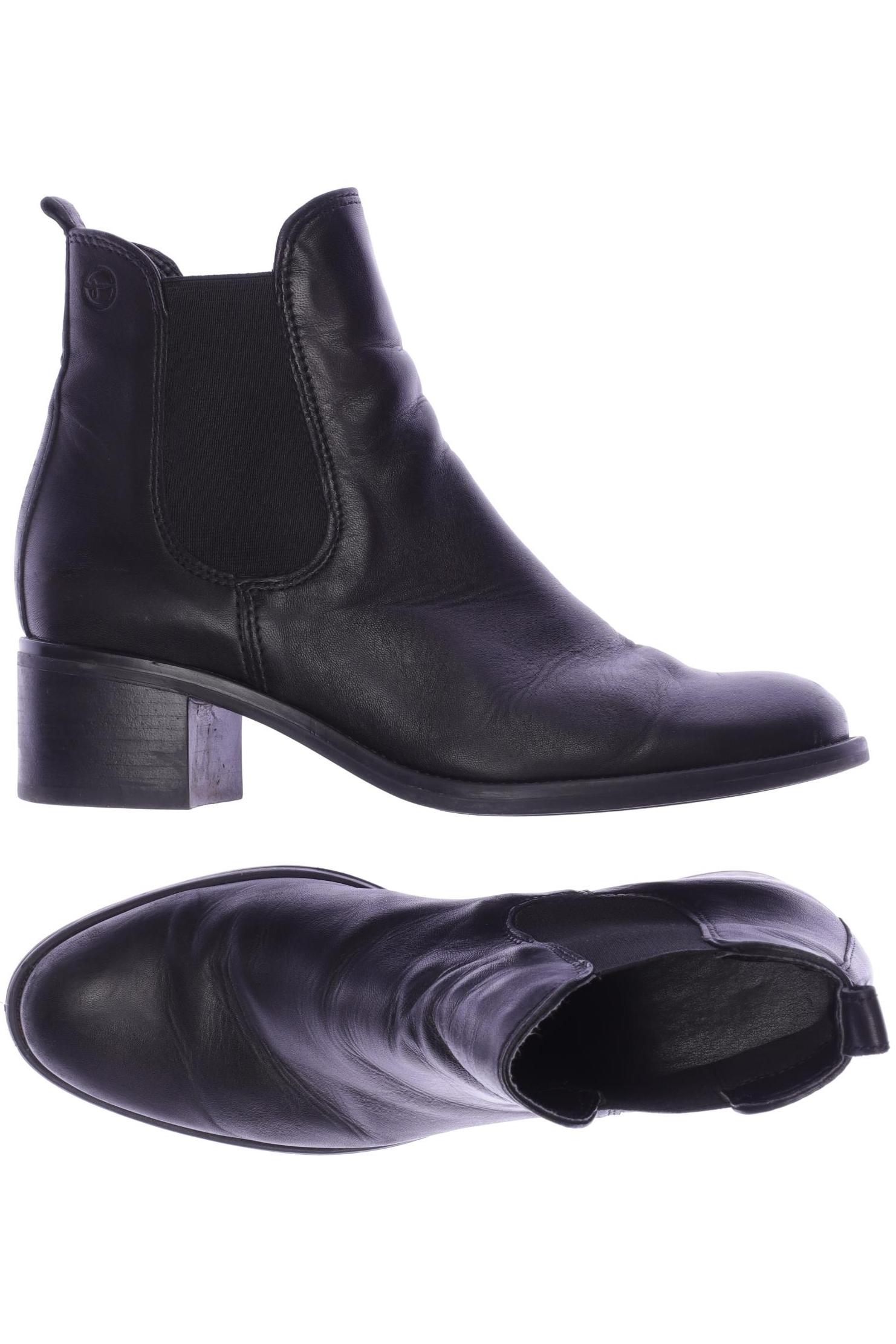 

Tamaris Damen Stiefelette, schwarz, Gr. 38
