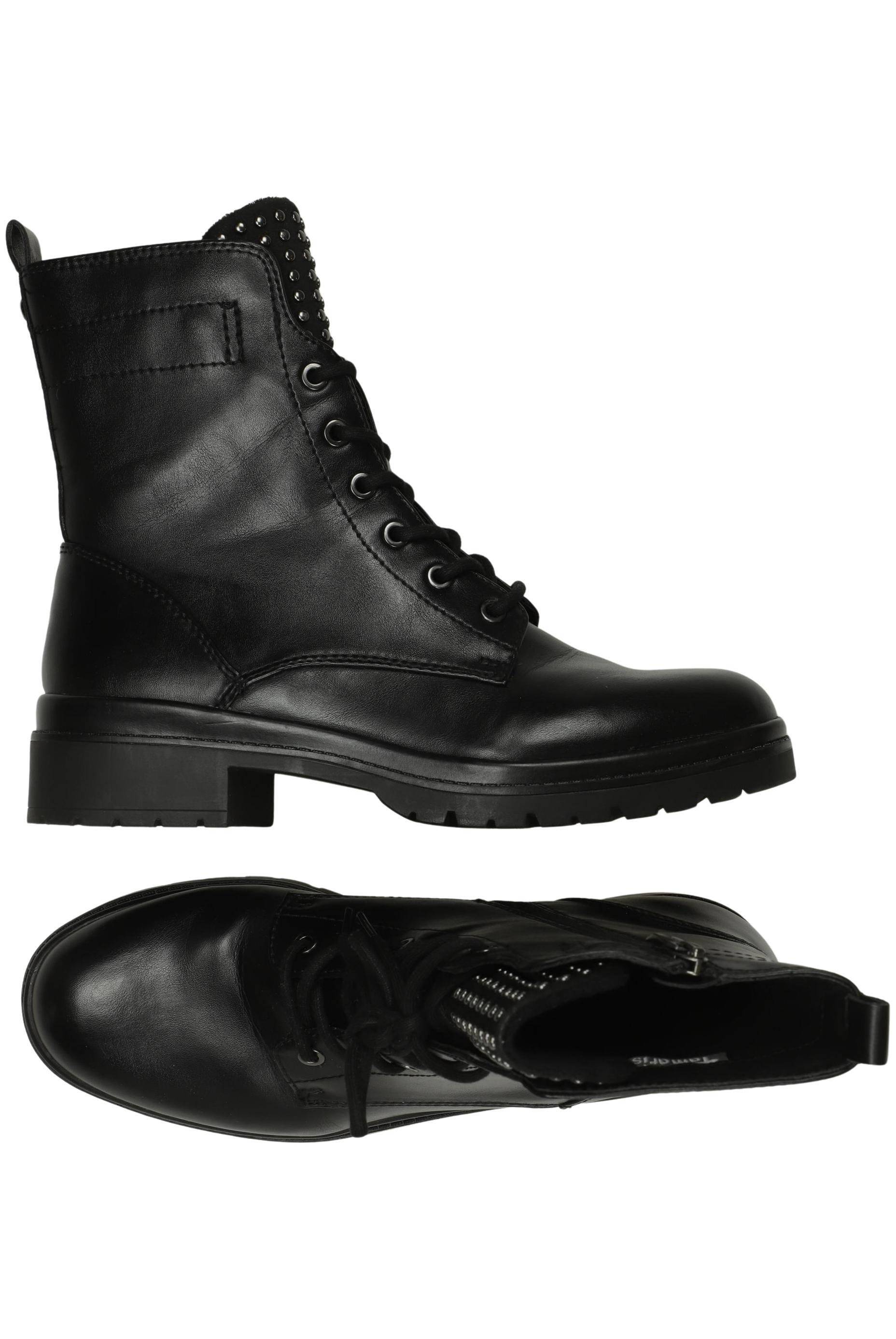 

Tamaris Damen Stiefelette, schwarz, Gr. 40