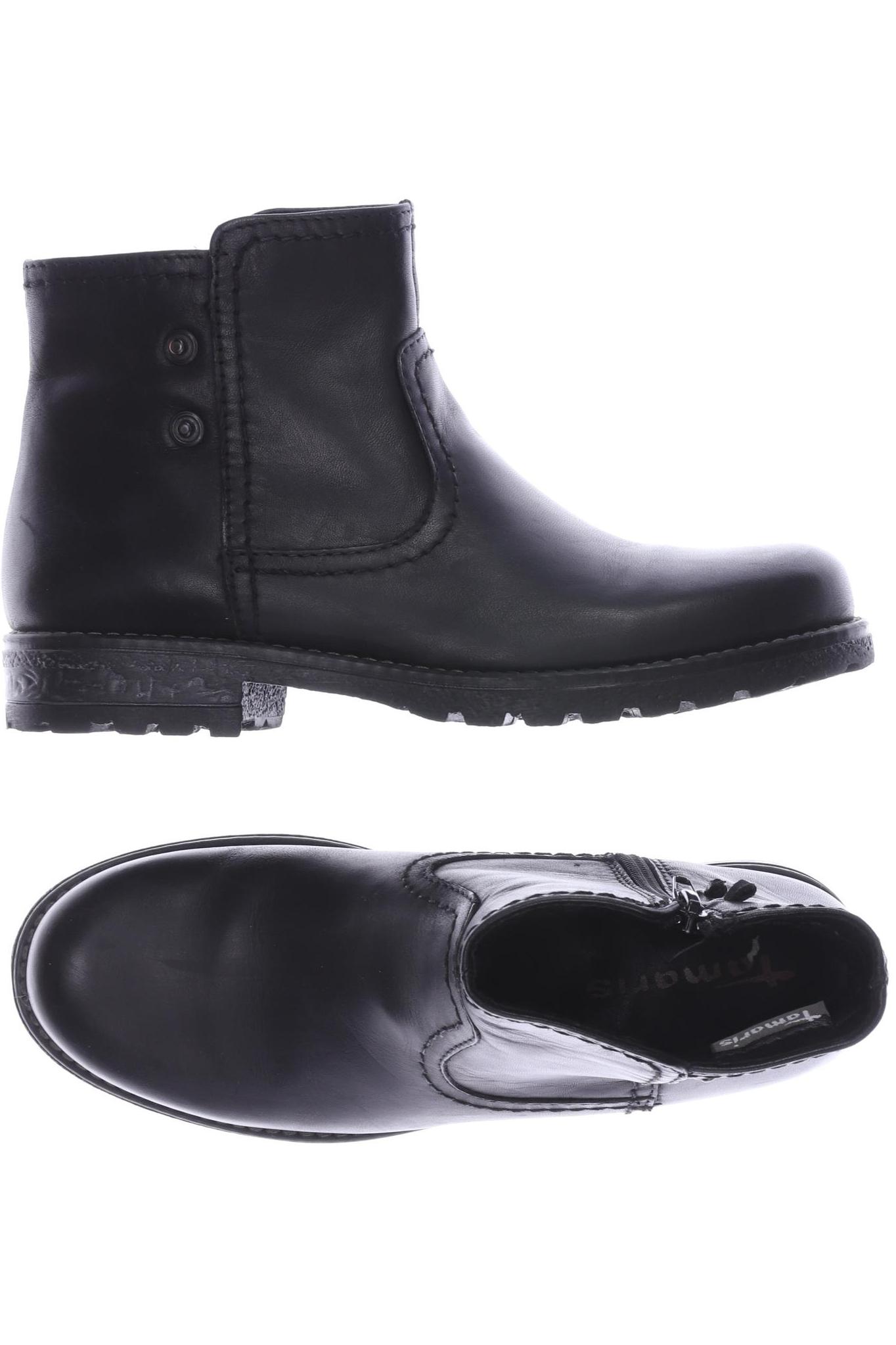 

Tamaris Damen Stiefelette, schwarz, Gr. 36