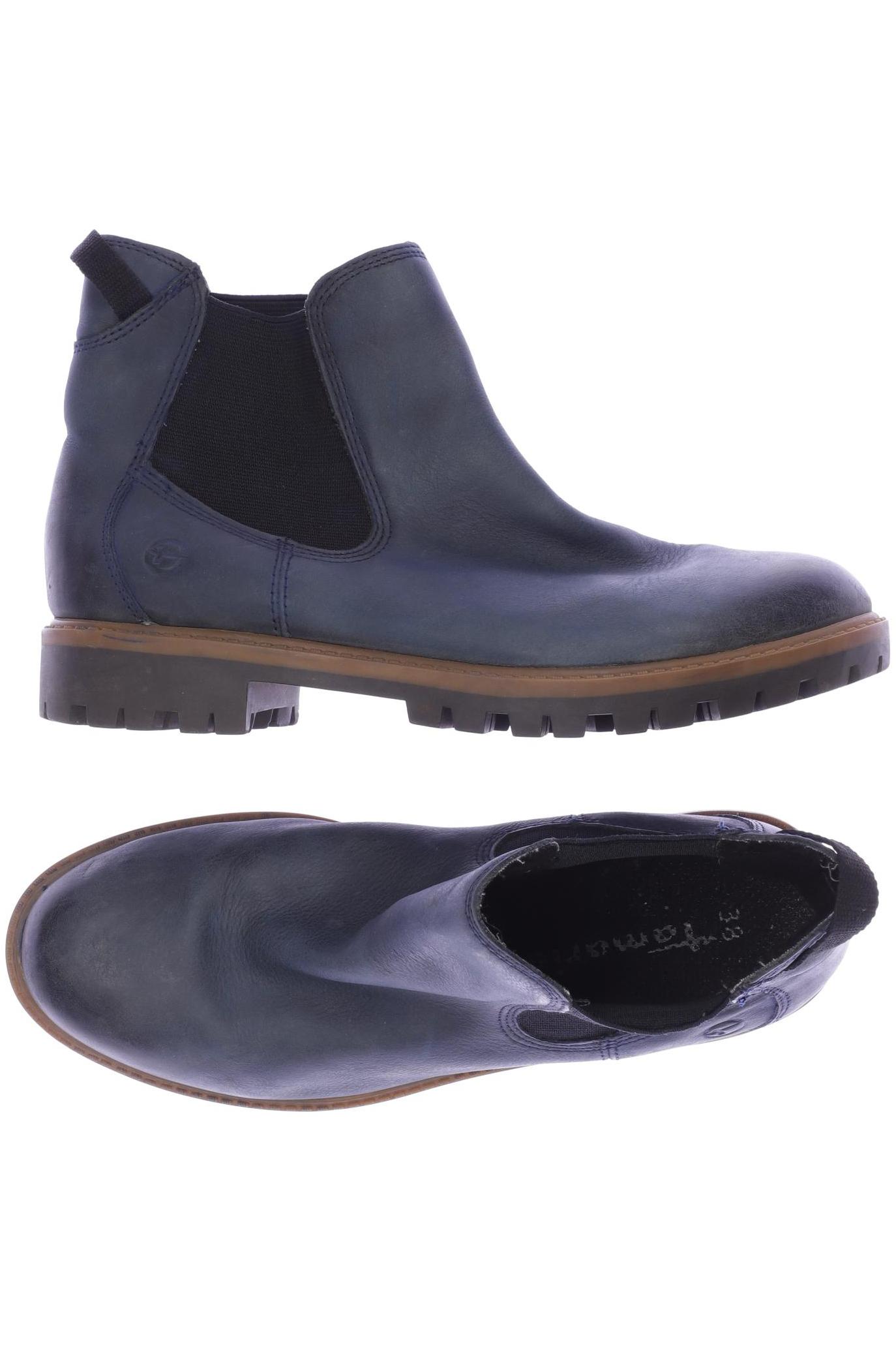 

Tamaris Damen Stiefelette, marineblau, Gr. 38