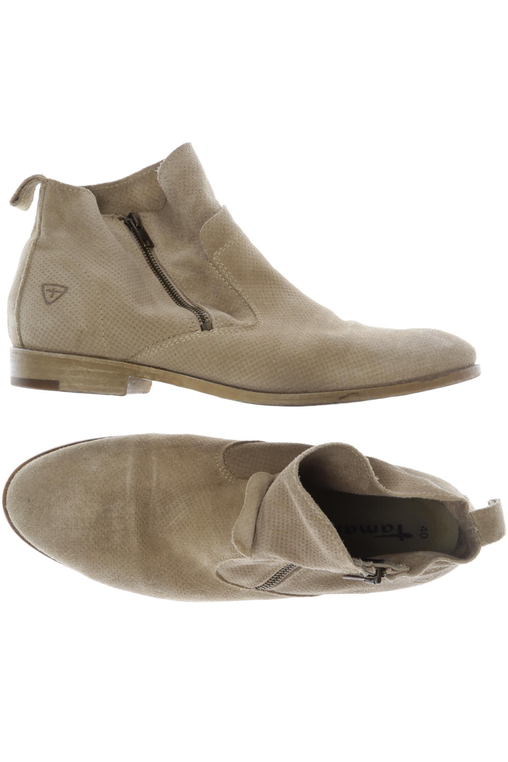 

Tamaris Damen Stiefelette, beige, Gr. 40