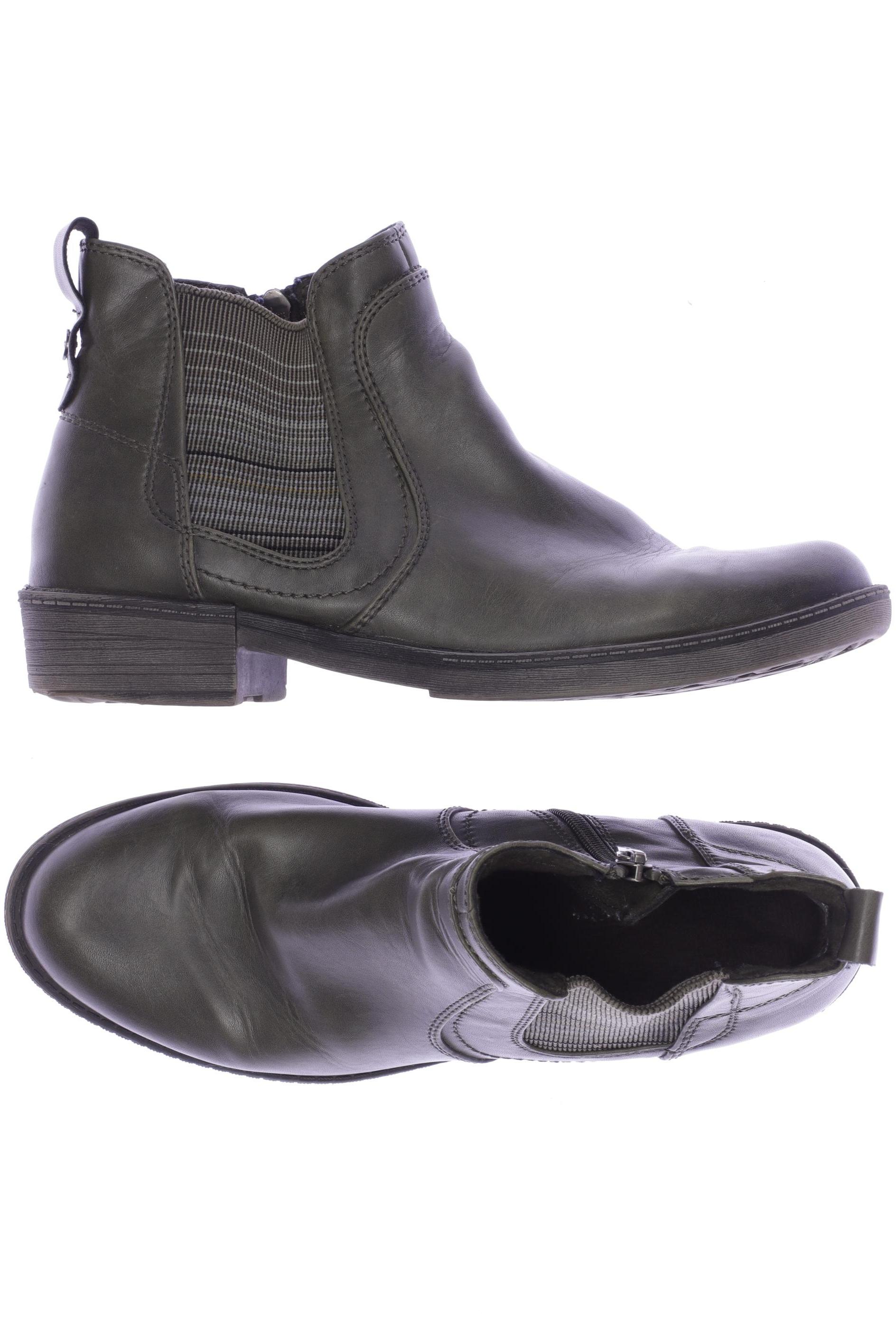 

Tamaris Damen Stiefelette, grün, Gr. 40