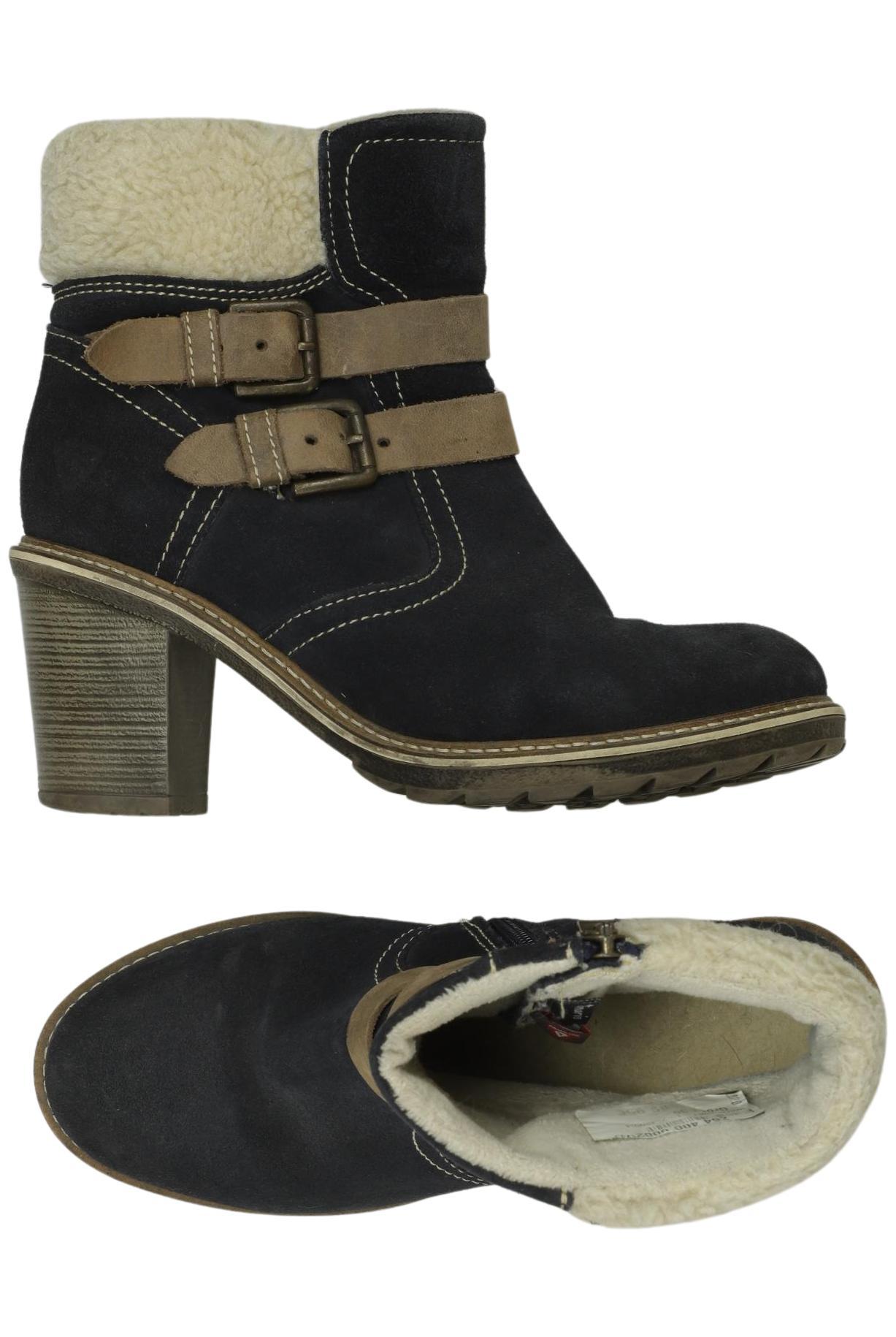

Tamaris Damen Stiefelette, marineblau, Gr. 39