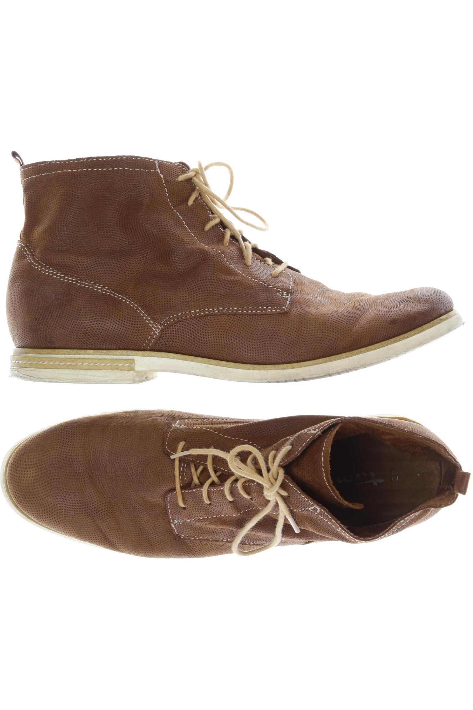 

Tamaris Damen Stiefelette, braun, Gr. 42