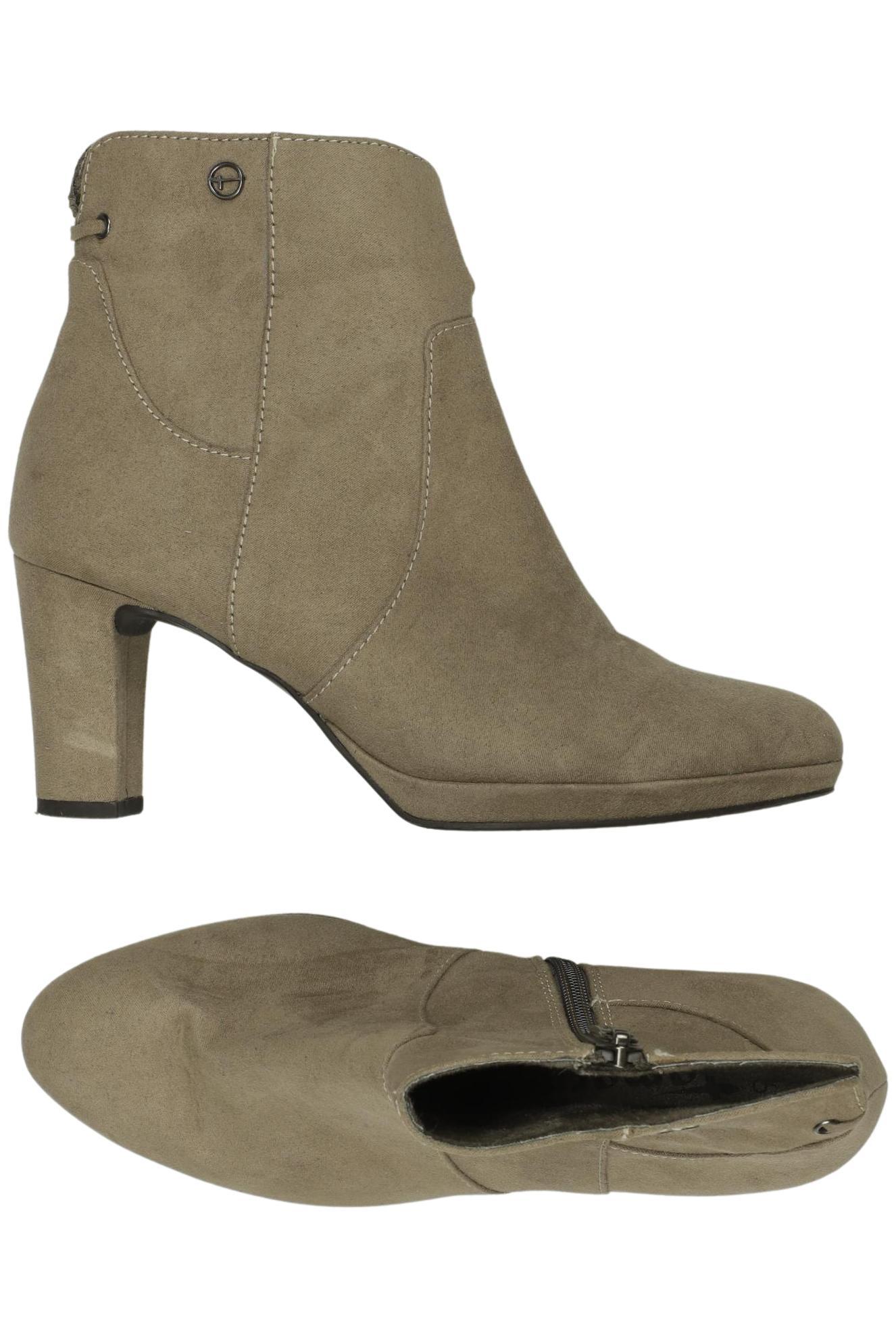 

Tamaris Damen Stiefelette, beige, Gr. 36