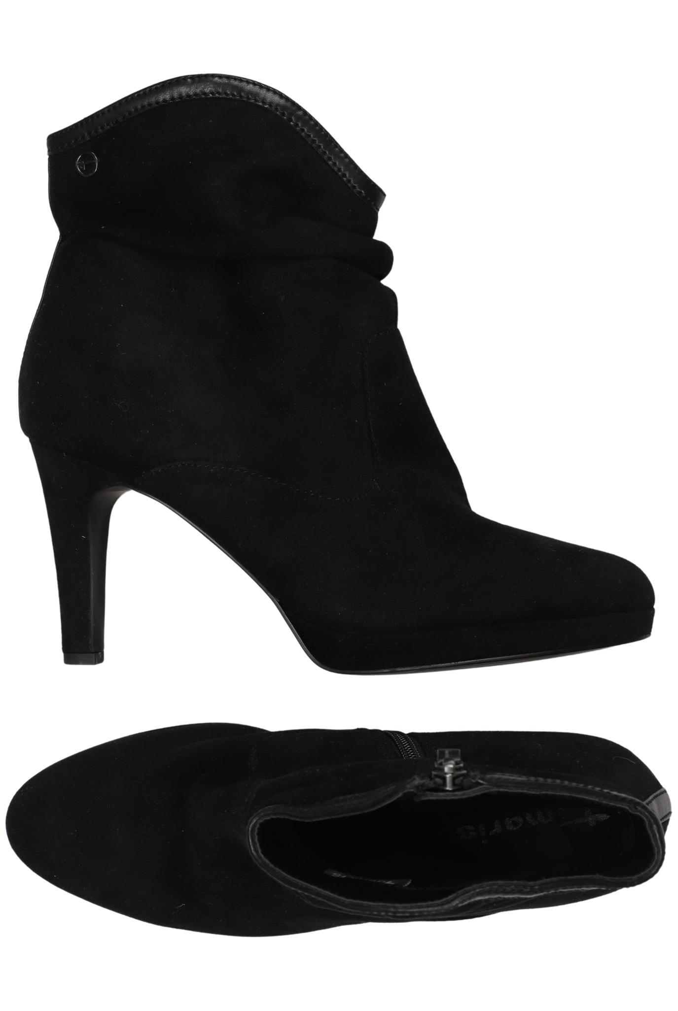 

Tamaris Damen Stiefelette, schwarz, Gr. 41