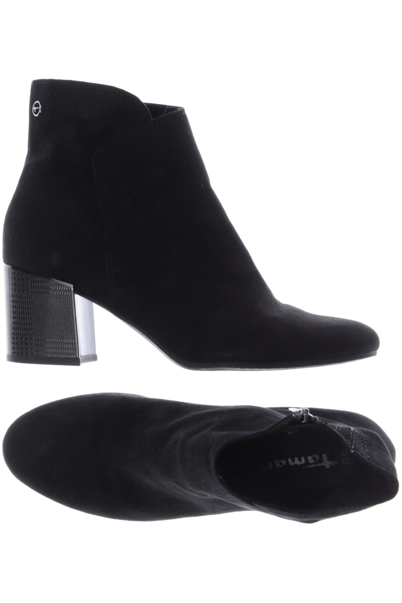

Tamaris Damen Stiefelette, schwarz, Gr. 39