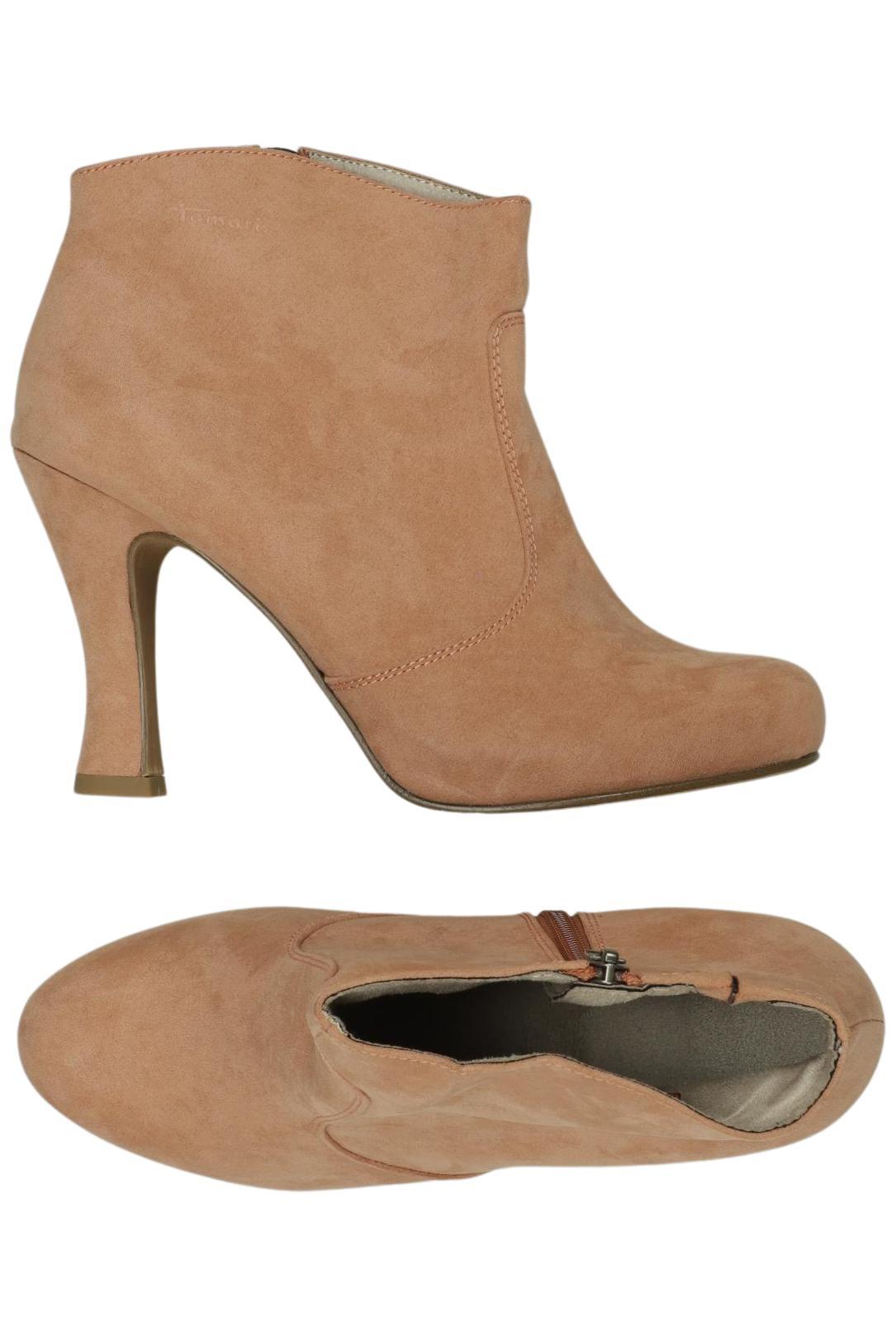 

Tamaris Damen Stiefelette, beige, Gr. 41