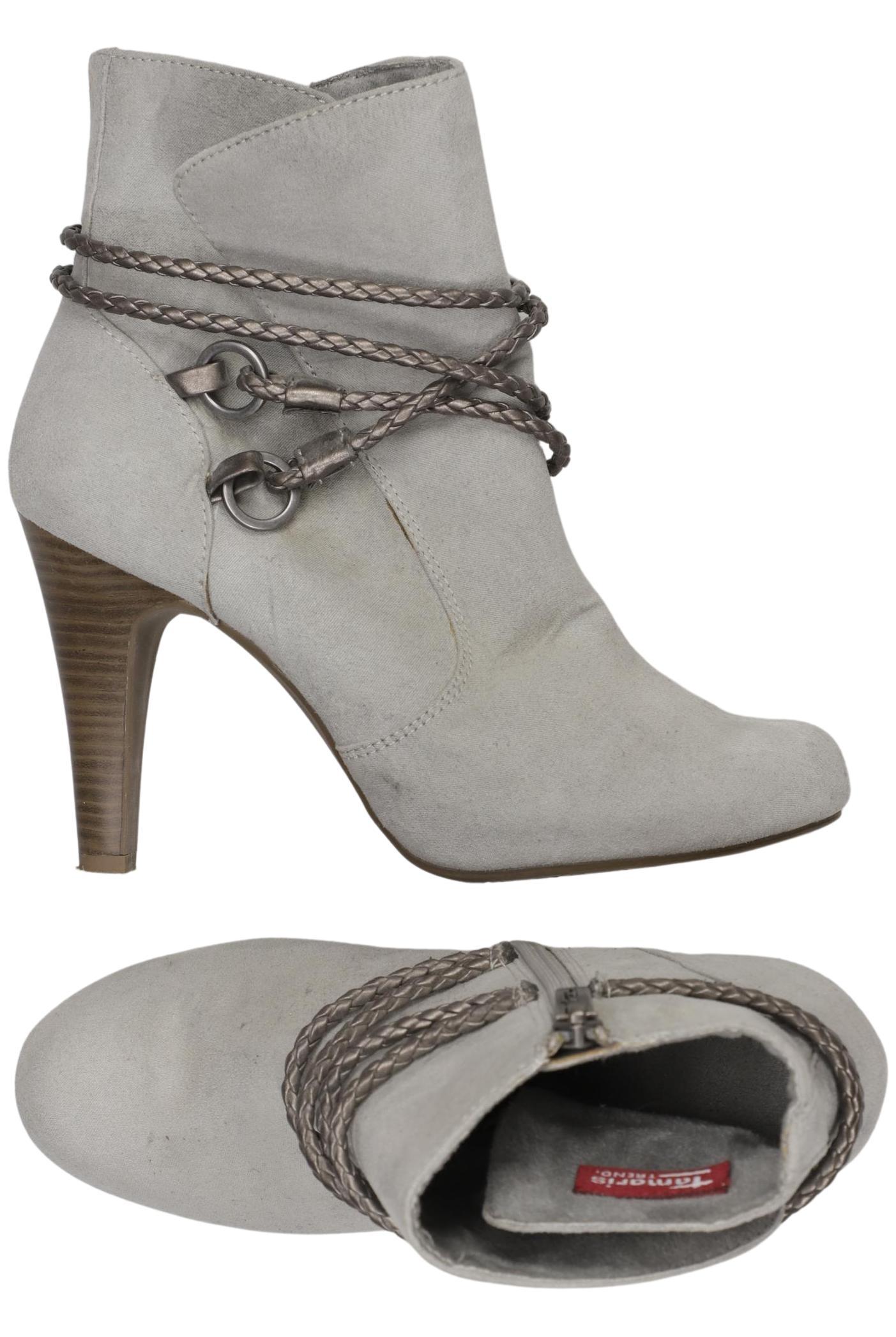 

Tamaris Damen Stiefelette, grau, Gr. 38