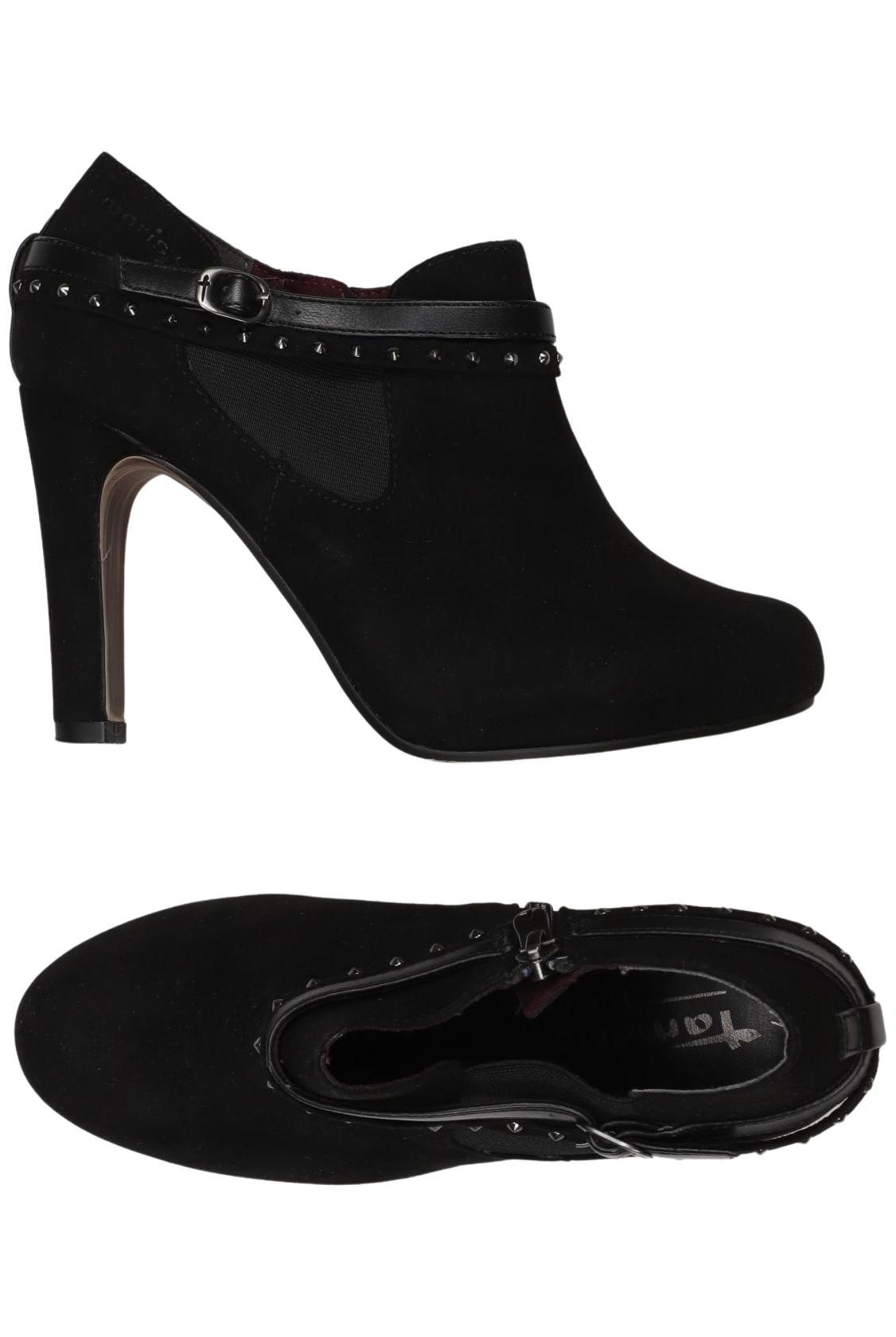 

Tamaris Damen Stiefelette, schwarz, Gr. 37
