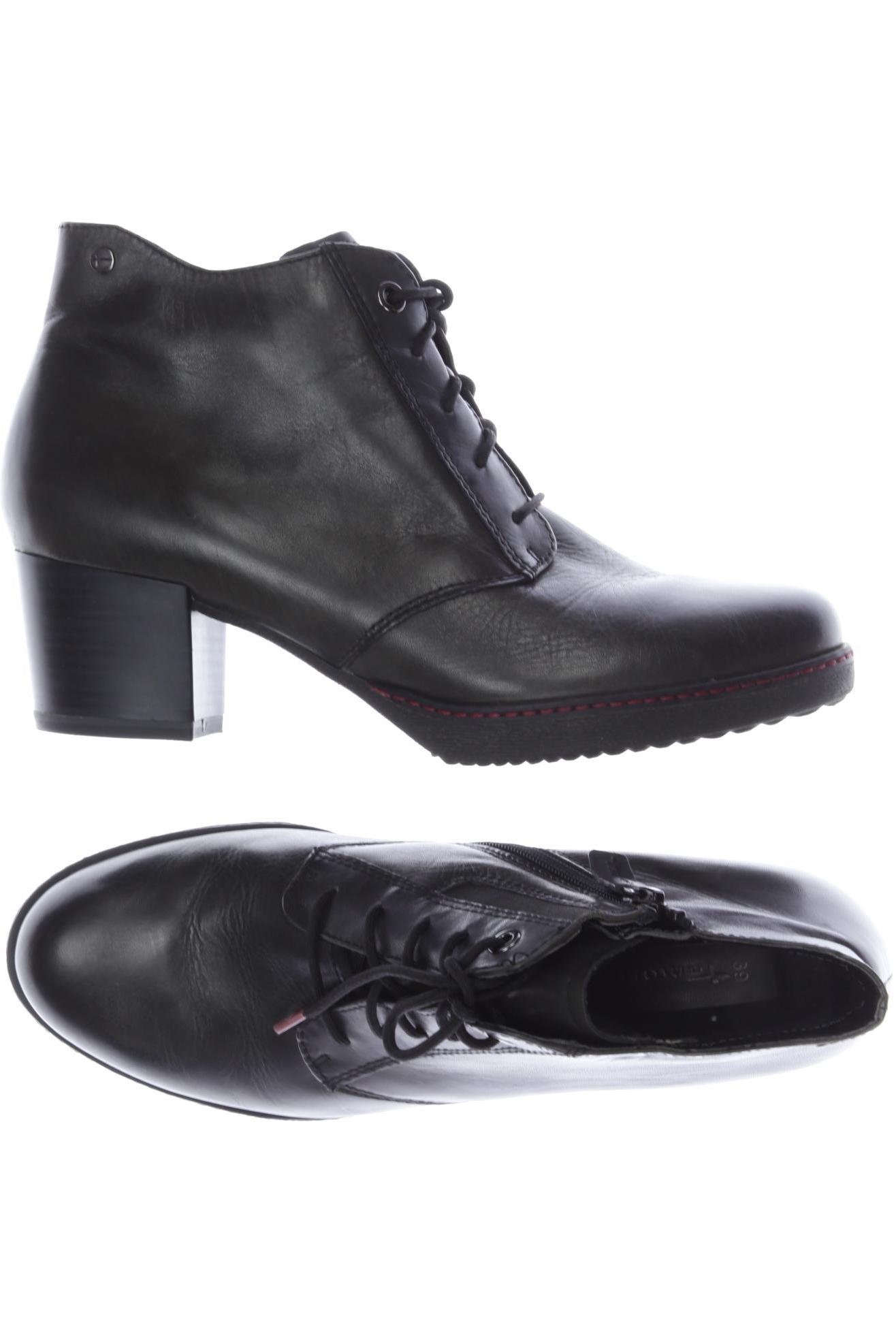 

Tamaris Damen Stiefelette, grün, Gr. 39