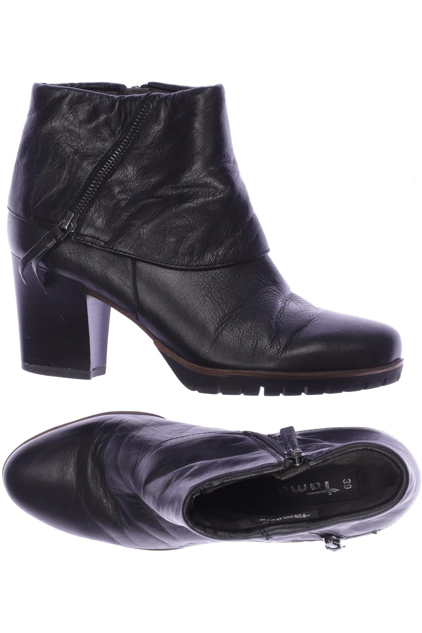 

Tamaris Damen Stiefelette, schwarz, Gr. 39