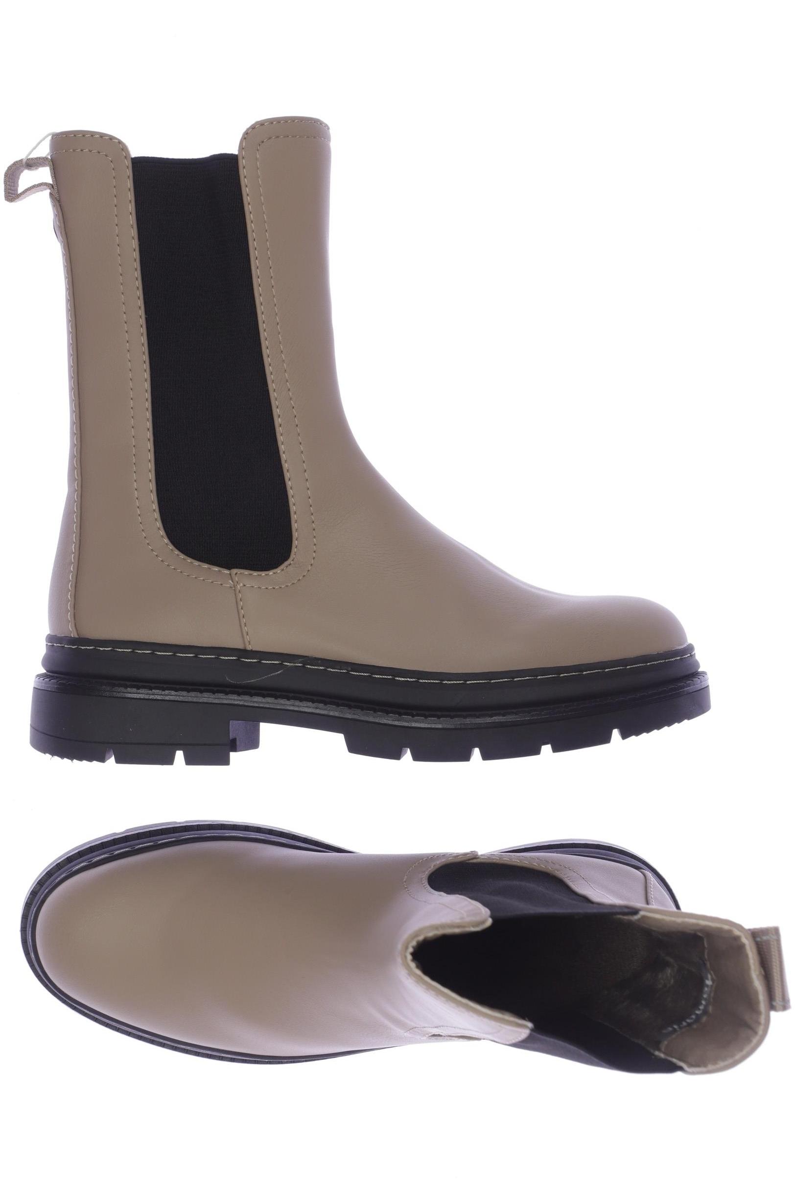 

Tamaris Damen Stiefelette, beige, Gr. 36
