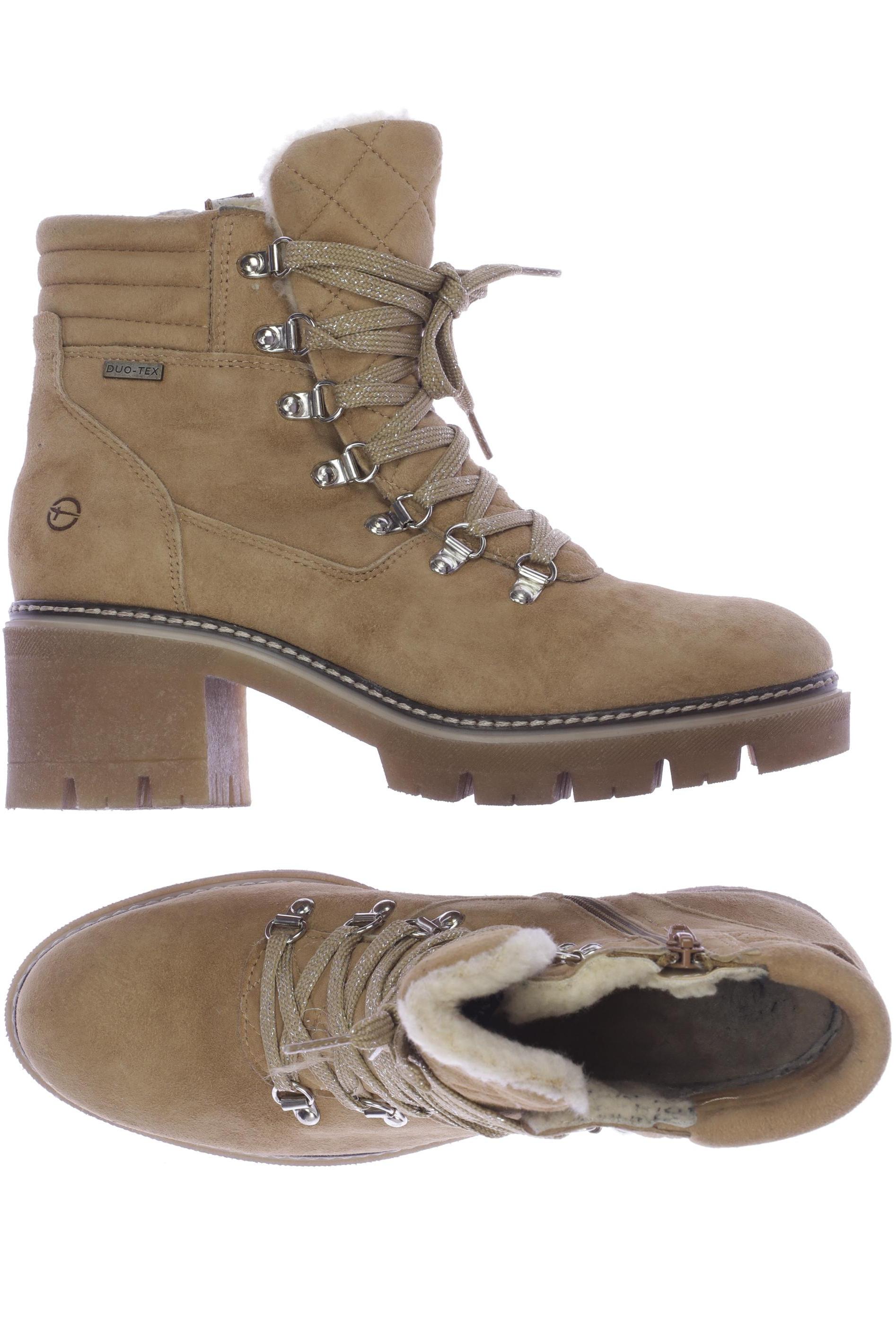 

Tamaris Damen Stiefelette, beige
