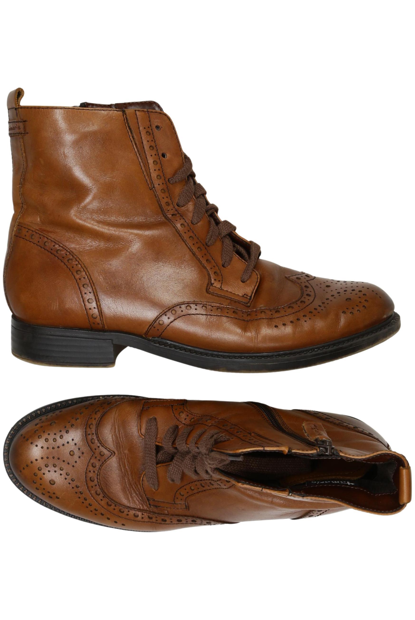 

Tamaris Damen Stiefelette, braun, Gr. 40