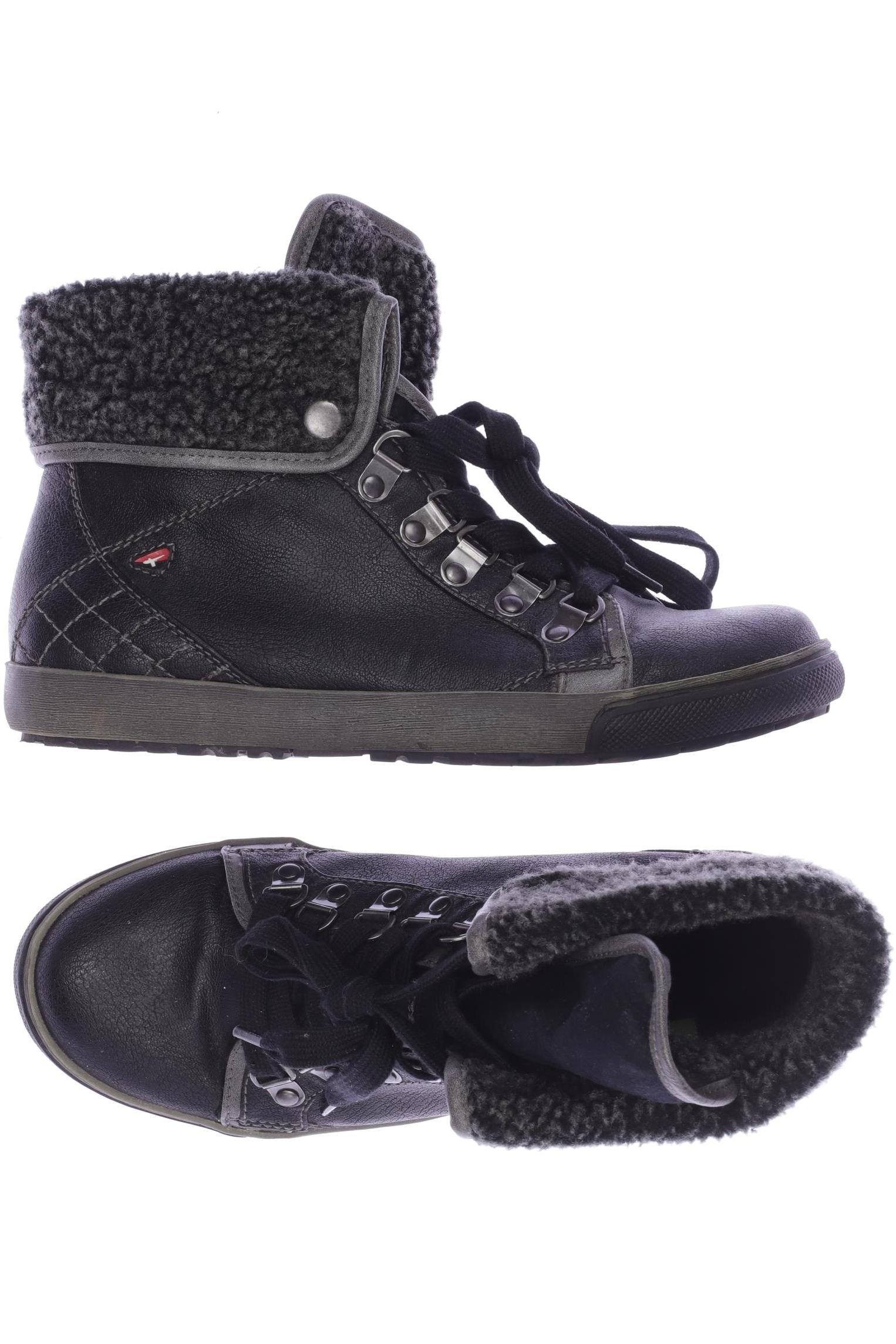 

Tamaris Damen Stiefelette, schwarz