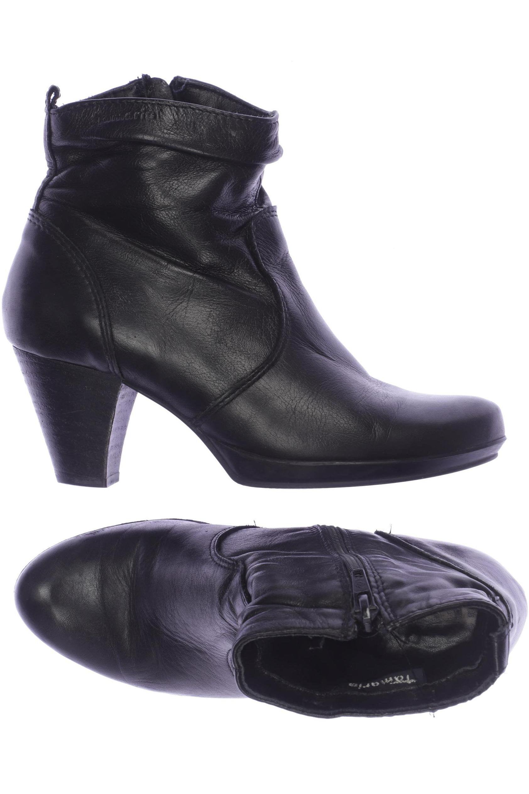 

Tamaris Damen Stiefelette, schwarz, Gr. 36