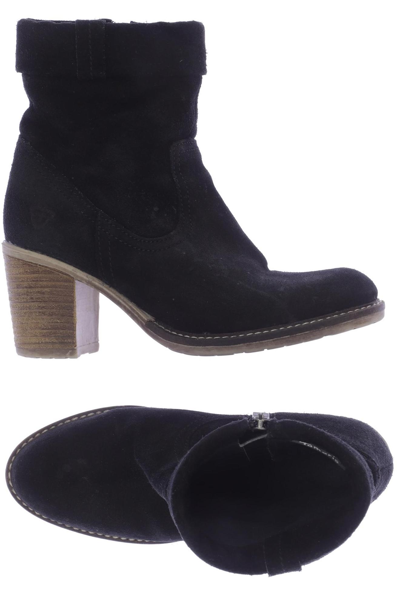 

Tamaris Damen Stiefelette, schwarz