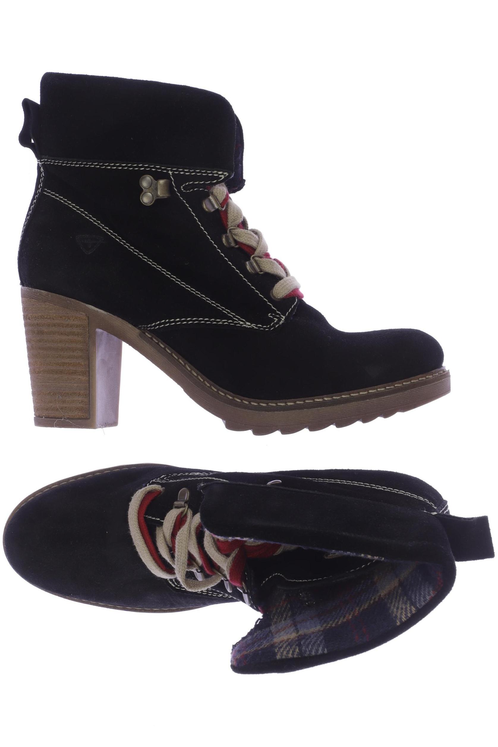 

Tamaris Damen Stiefelette, schwarz, Gr. 41