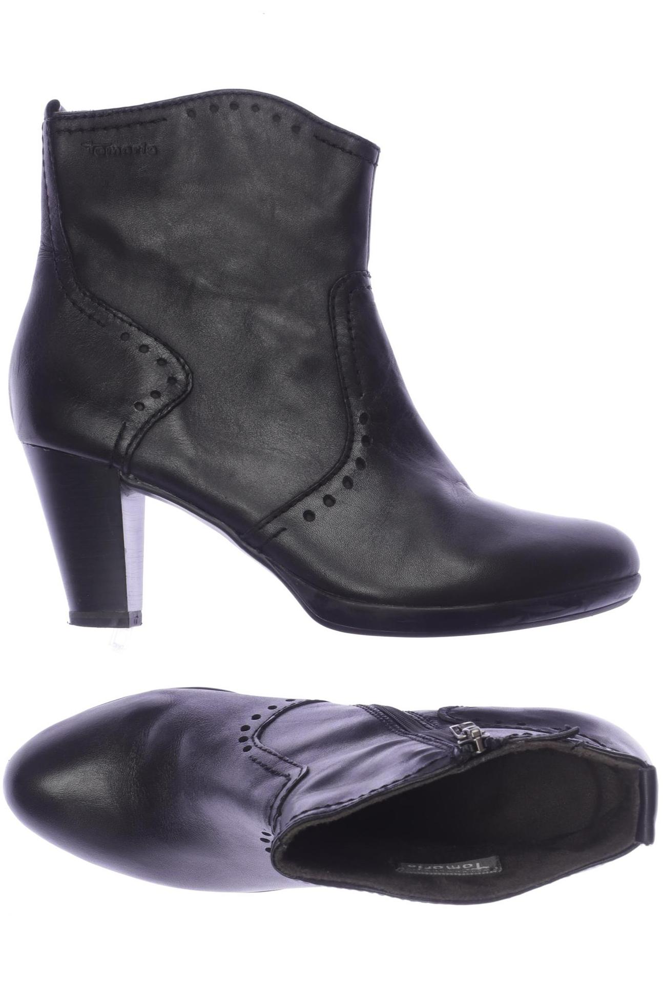 

Tamaris Damen Stiefelette, schwarz, Gr. 39