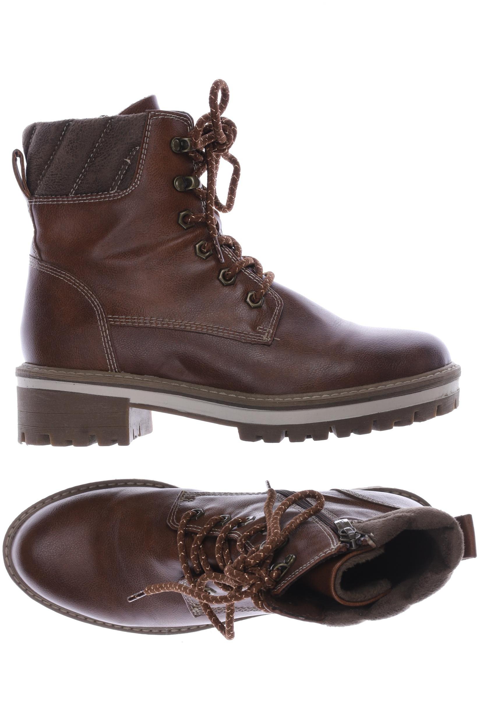 

Tamaris Damen Stiefelette, braun