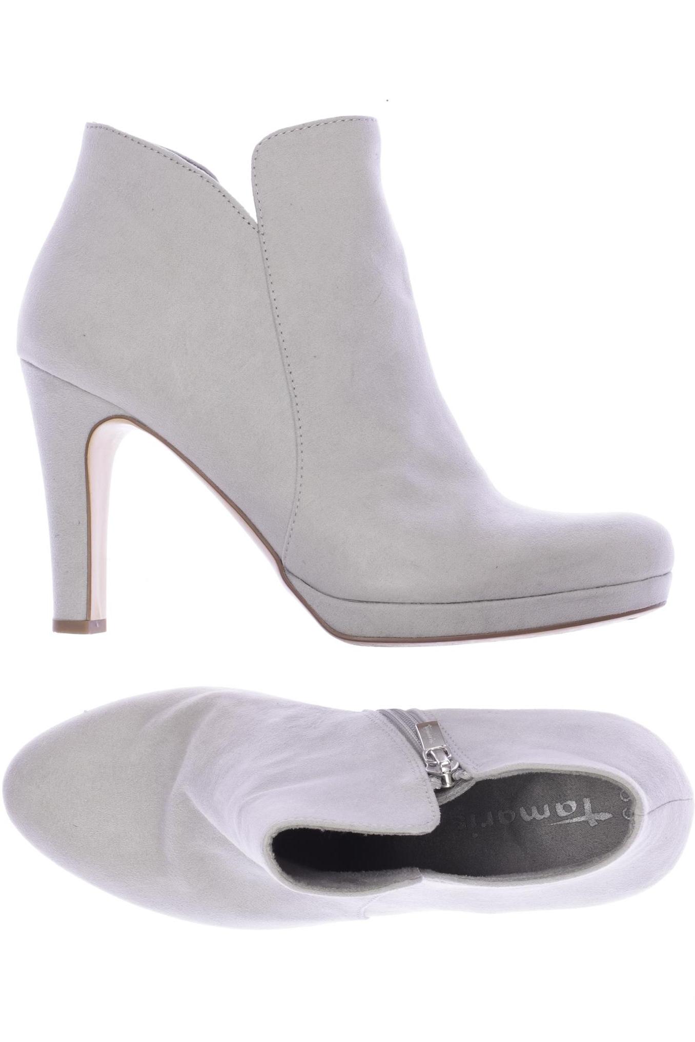 

Tamaris Damen Stiefelette, grau, Gr. 39