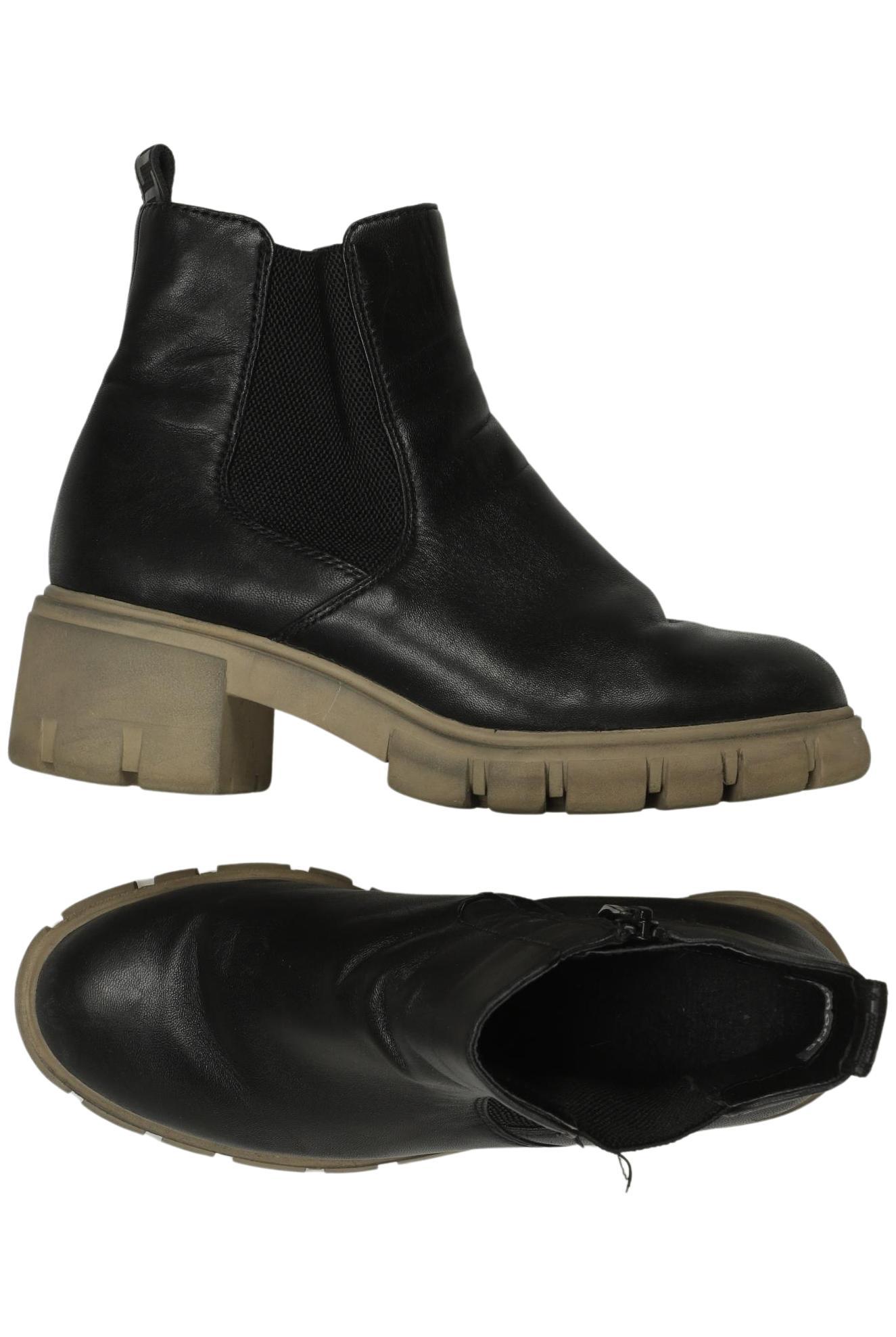 

Tamaris Damen Stiefelette, schwarz, Gr. 37