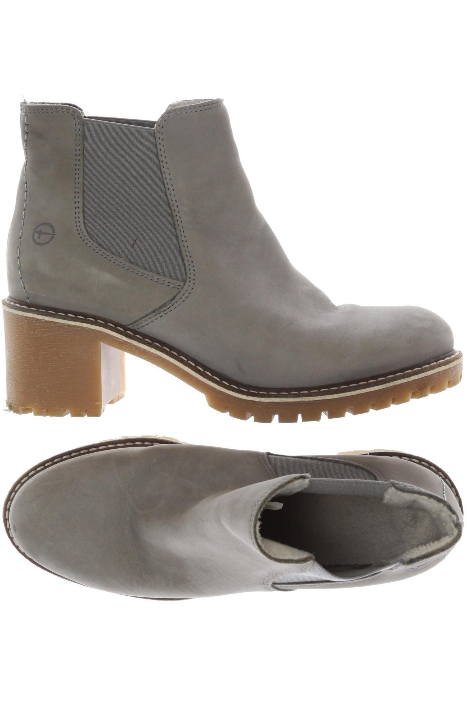 

Tamaris Damen Stiefelette, beige, Gr. 37