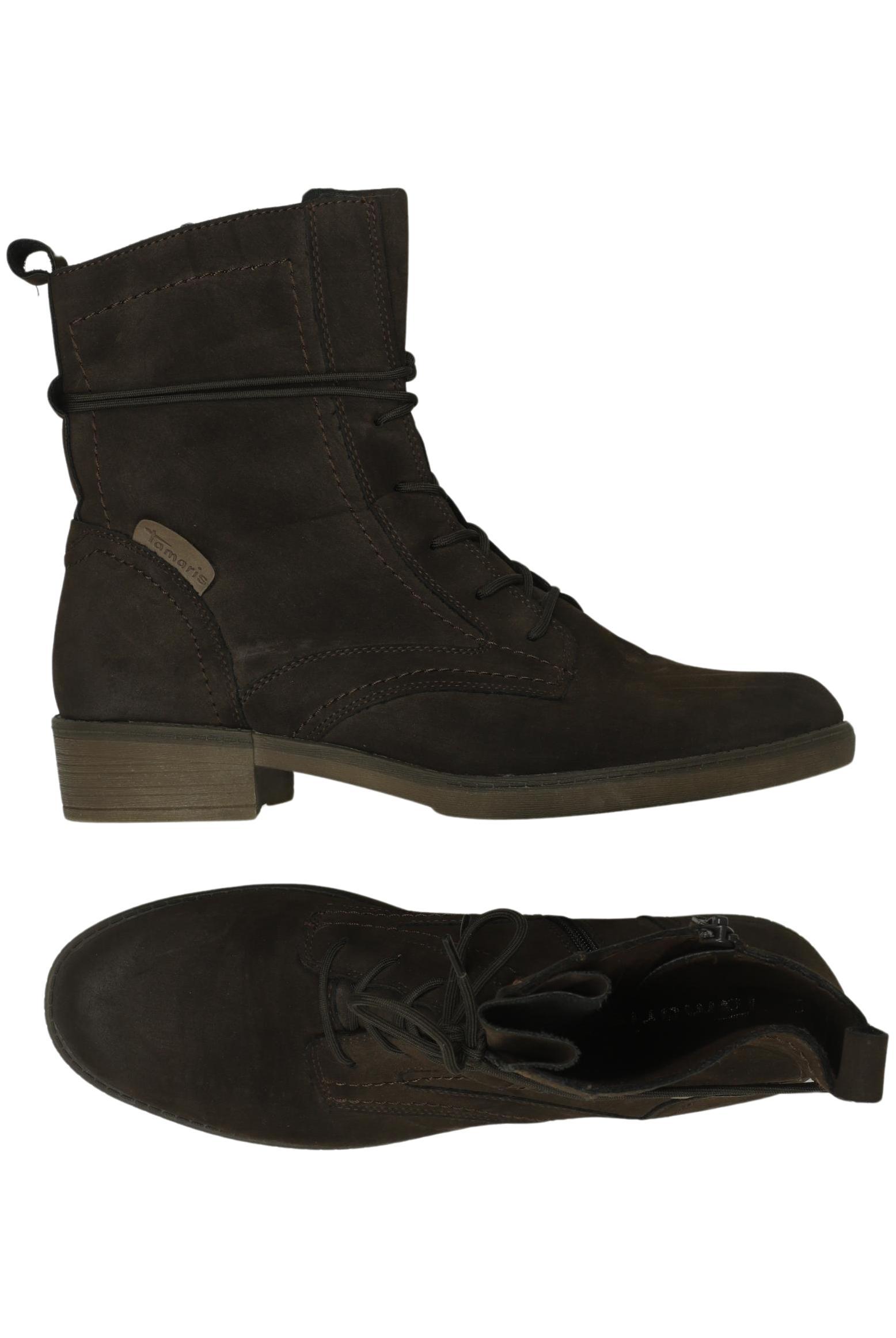 

Tamaris Damen Stiefelette, braun, Gr. 42