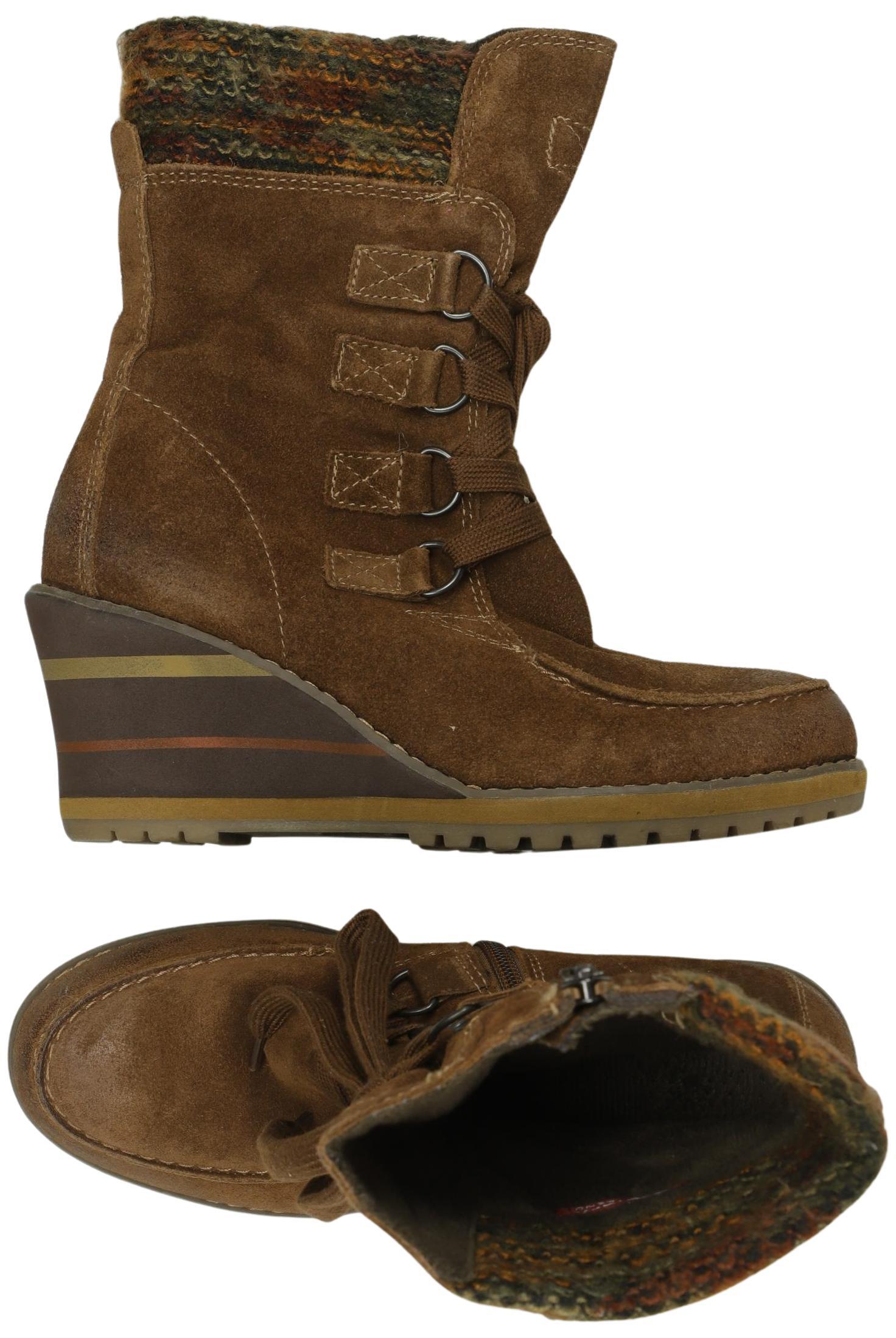 

Tamaris Damen Stiefelette, braun, Gr. 37