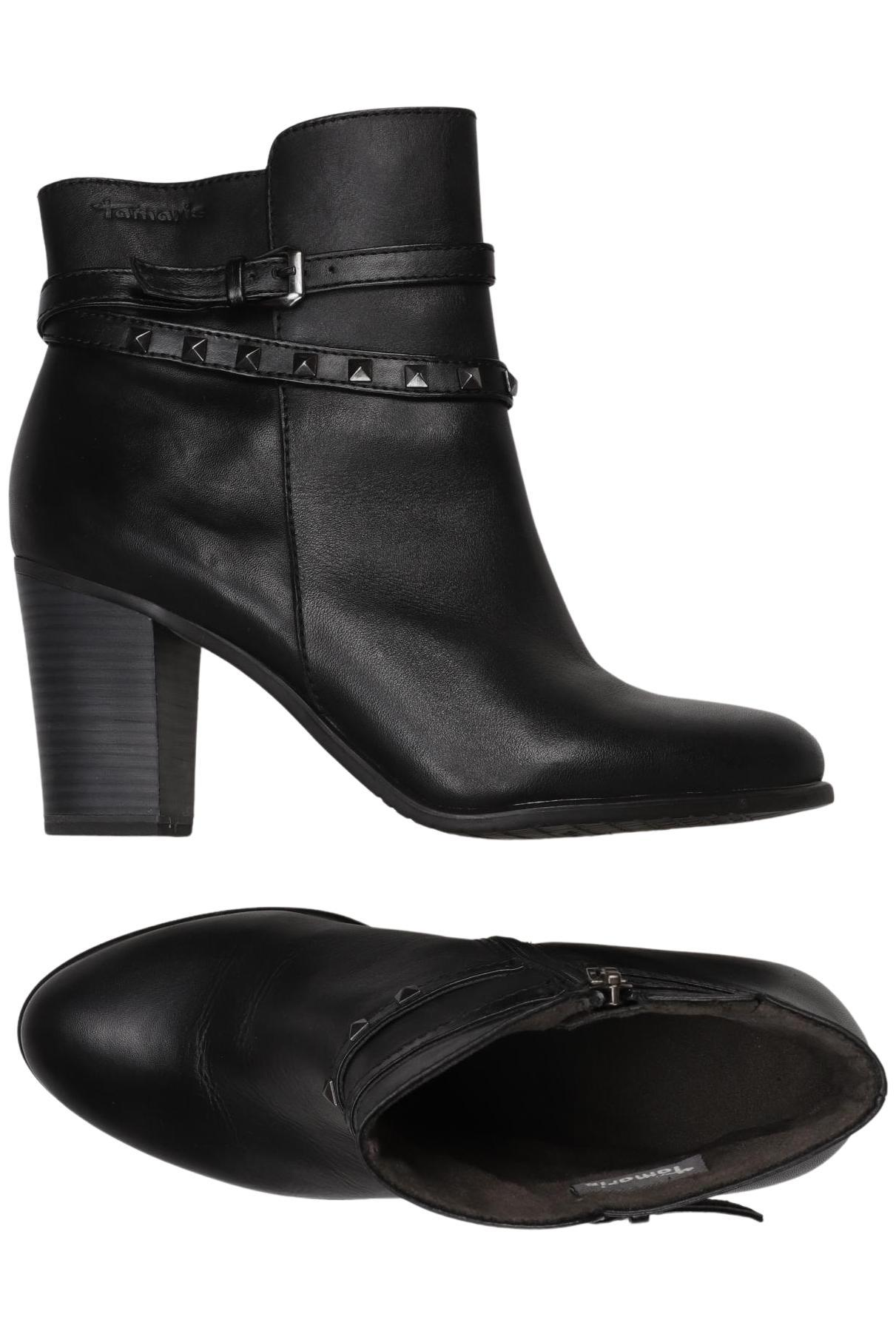 

Tamaris Damen Stiefelette, schwarz, Gr. 40