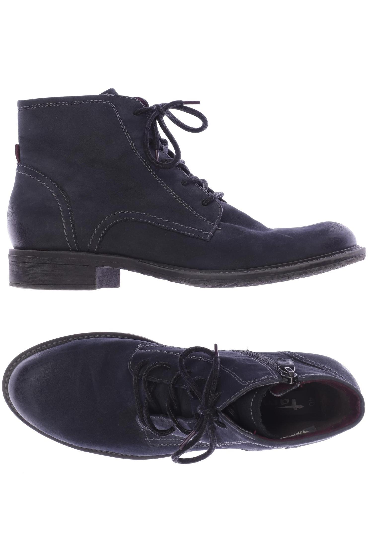 

Tamaris Damen Stiefelette, marineblau