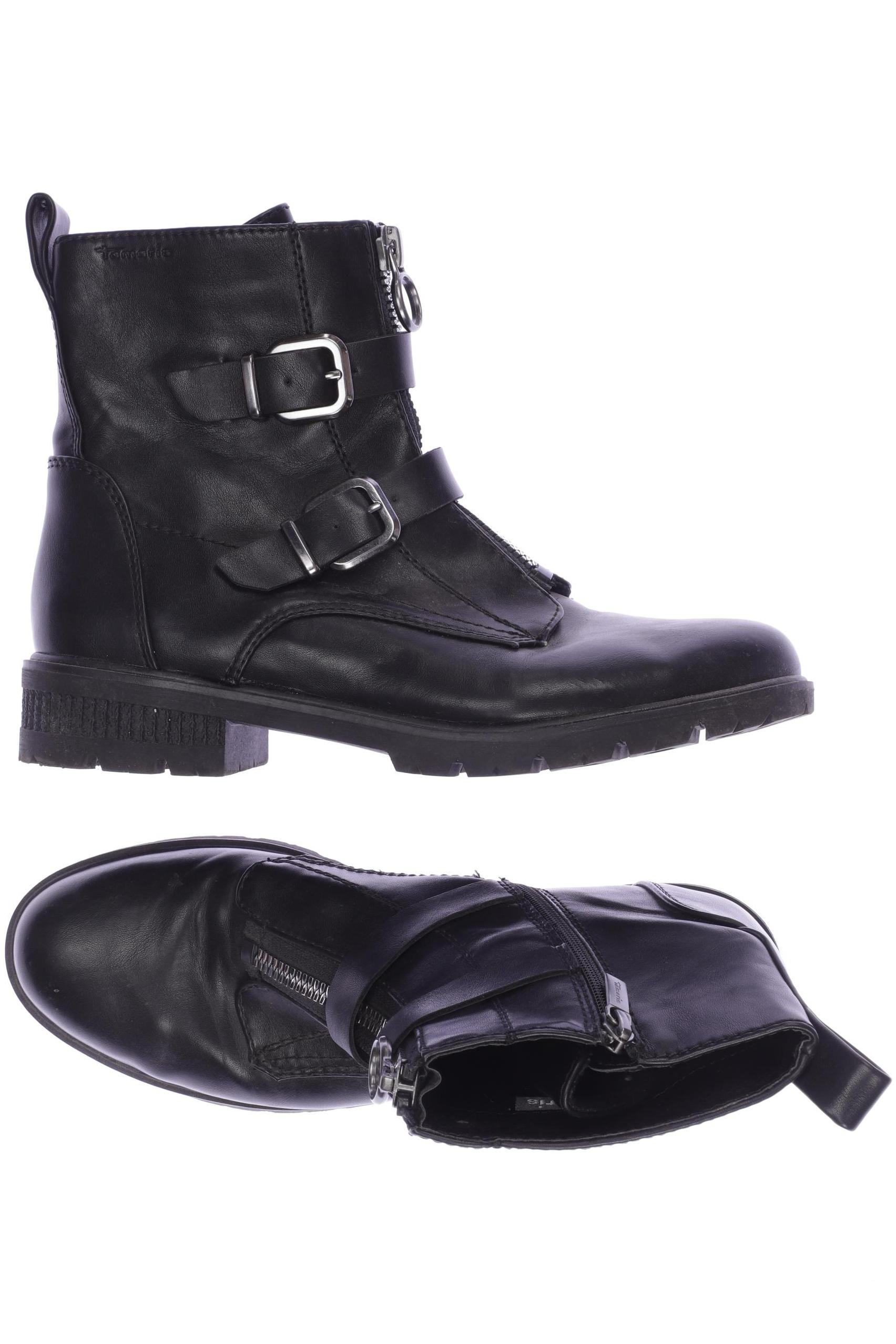 

Tamaris Damen Stiefelette, schwarz, Gr. 41