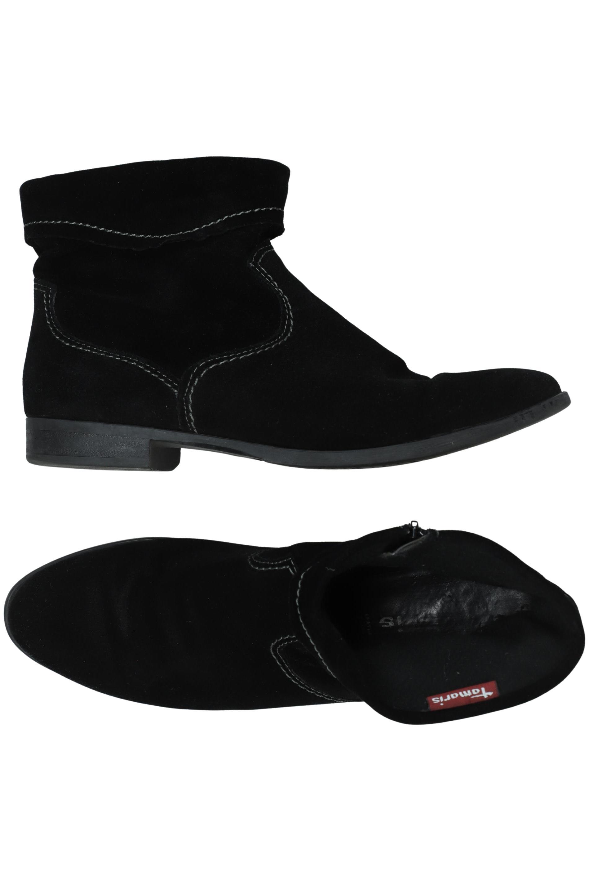 

Tamaris Damen Stiefelette, schwarz, Gr. 42
