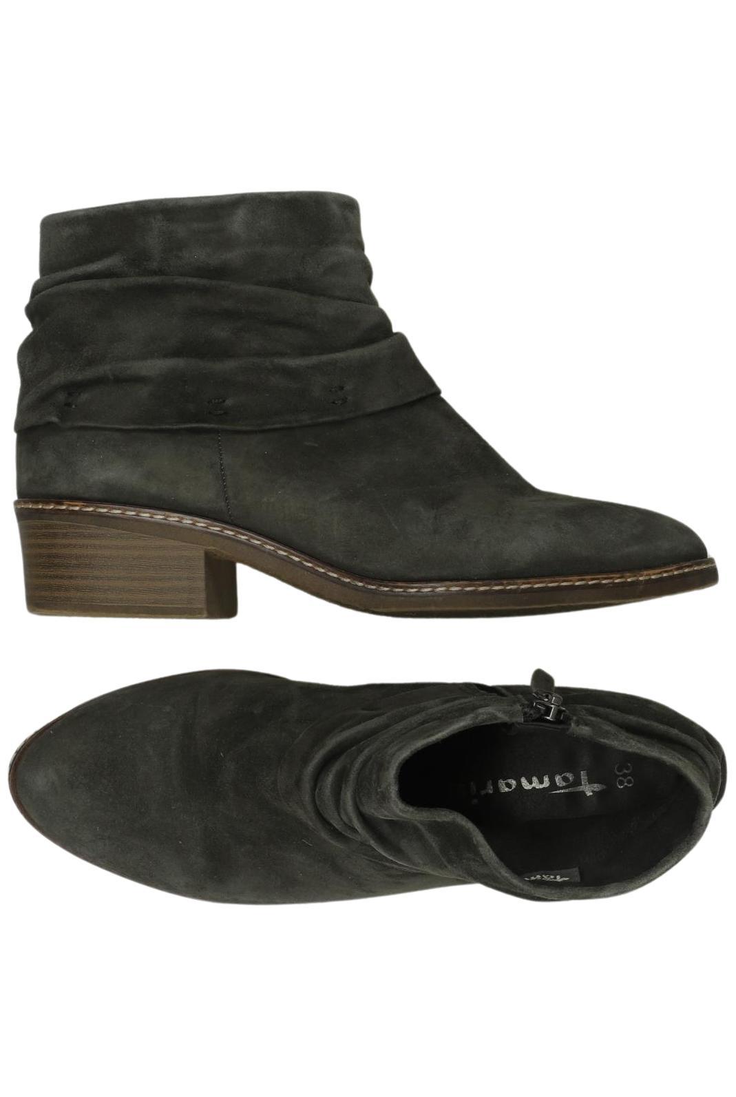 

Tamaris Damen Stiefelette, grau, Gr. 38