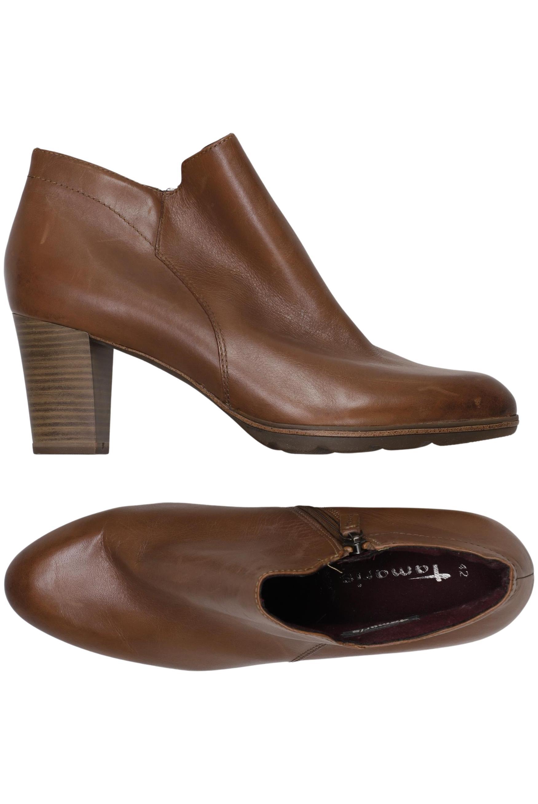 

Tamaris Damen Stiefelette, braun, Gr. 42