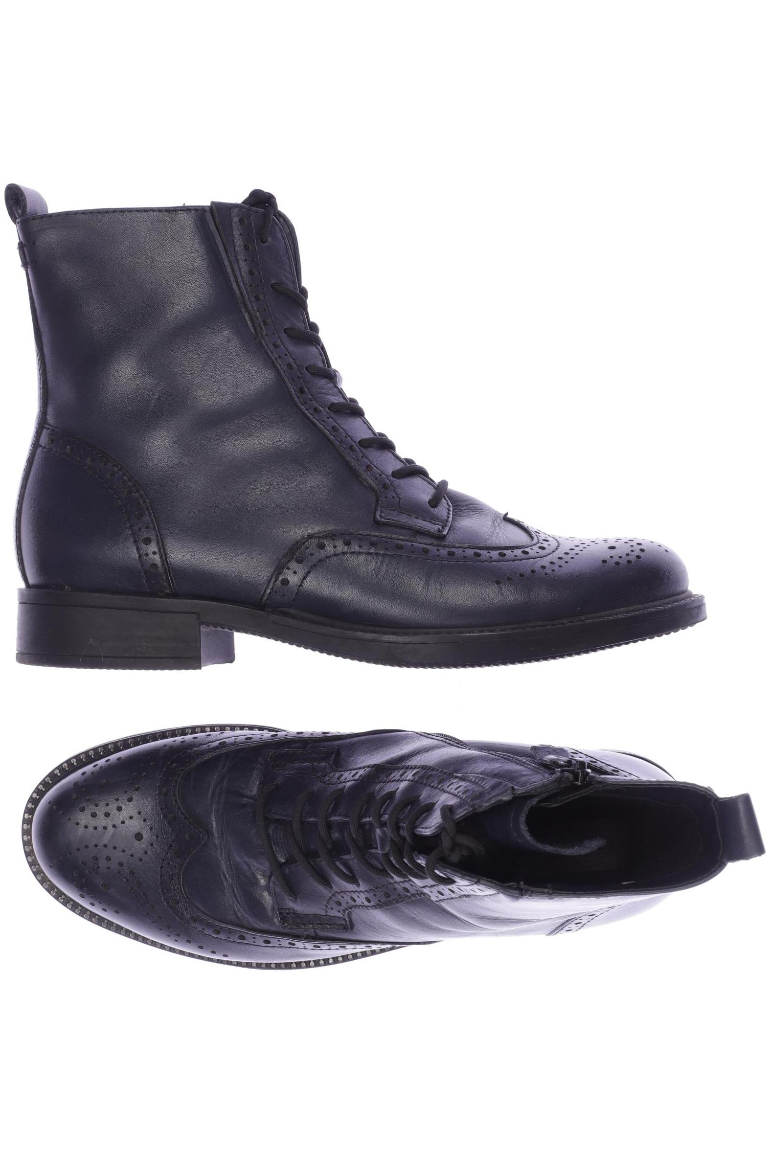 

Tamaris Damen Stiefelette, marineblau, Gr. 38