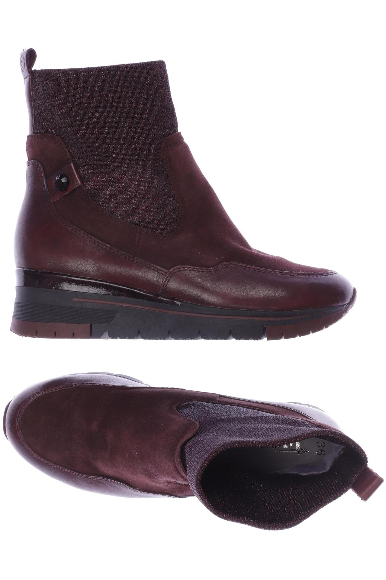 

Tamaris Damen Stiefelette, bordeaux