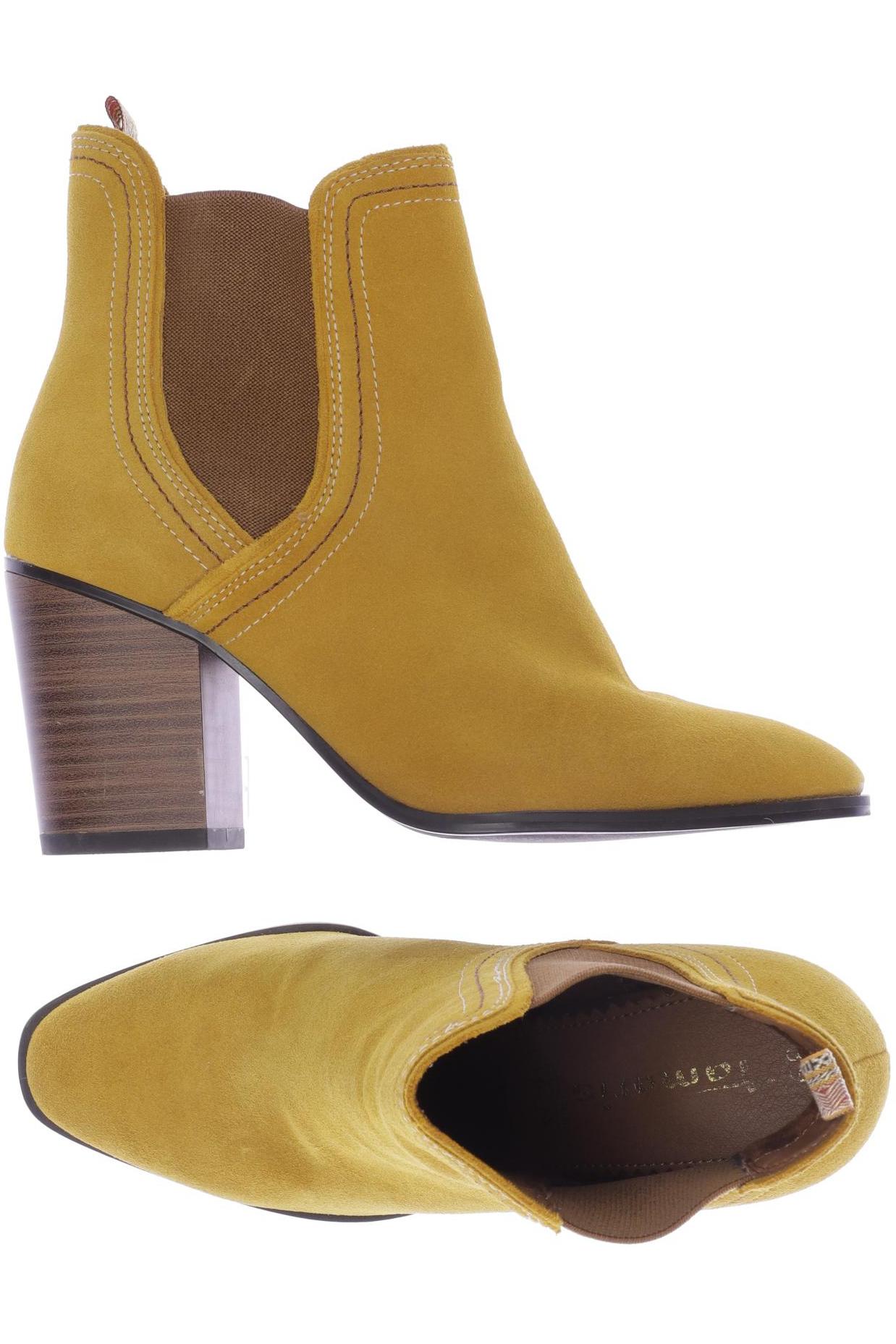 

Tamaris Damen Stiefelette, gelb, Gr. 39