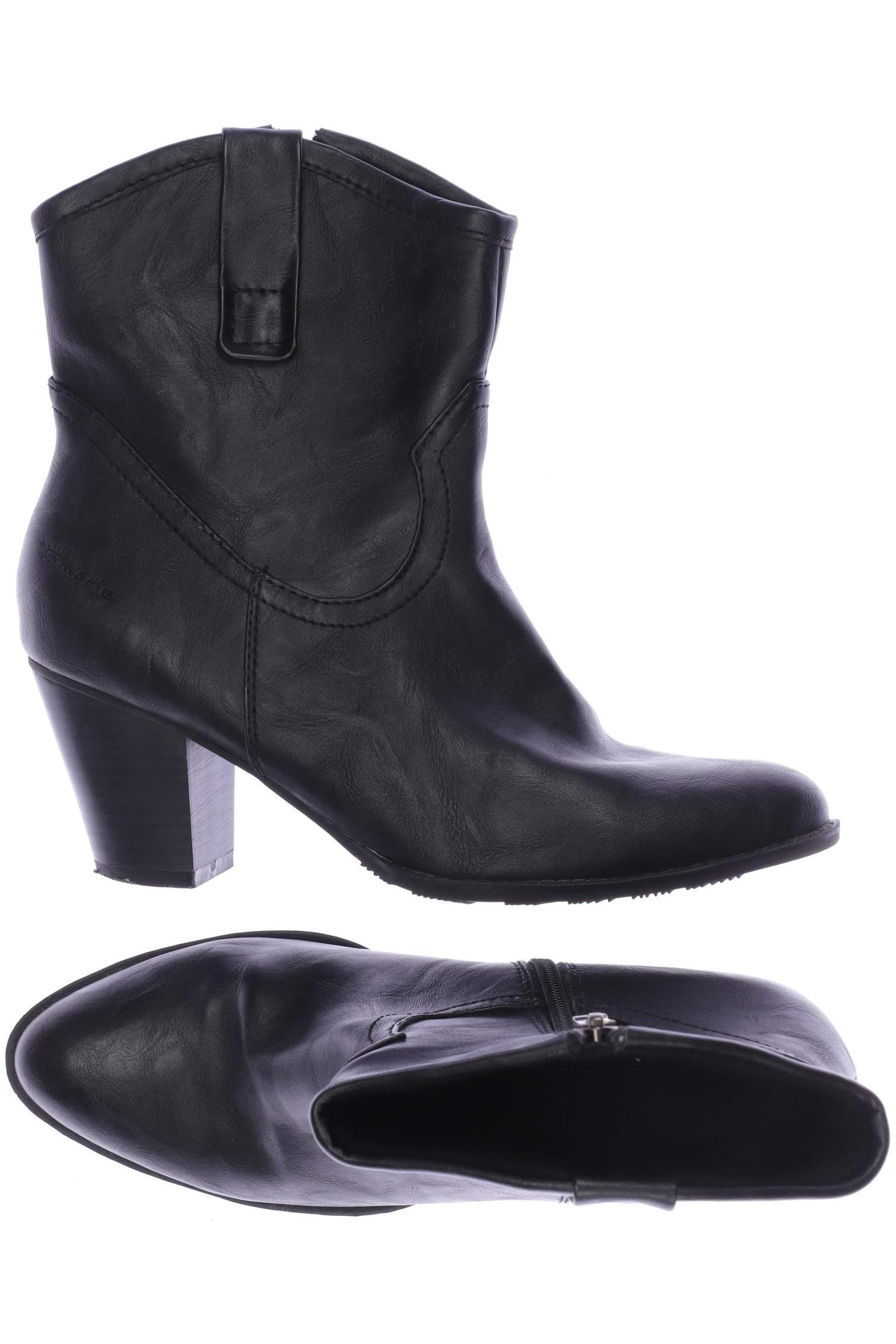 

Tamaris Damen Stiefelette, schwarz
