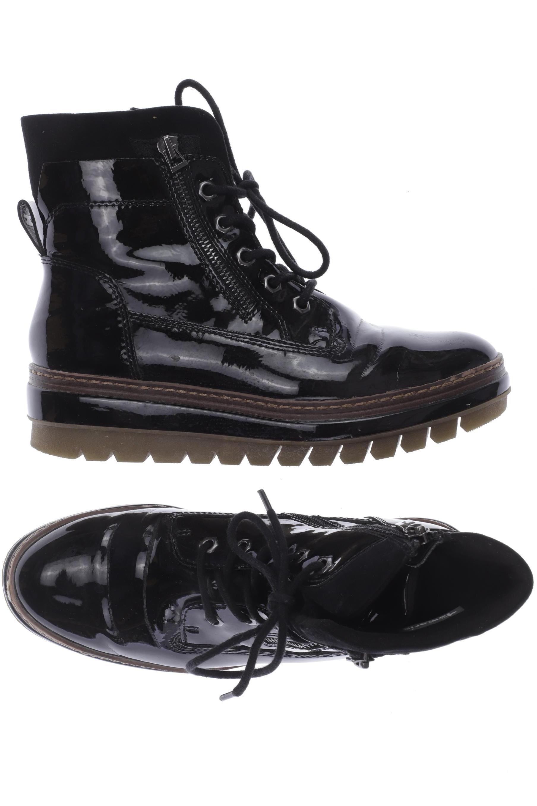 

Tamaris Damen Stiefelette, schwarz, Gr. 38