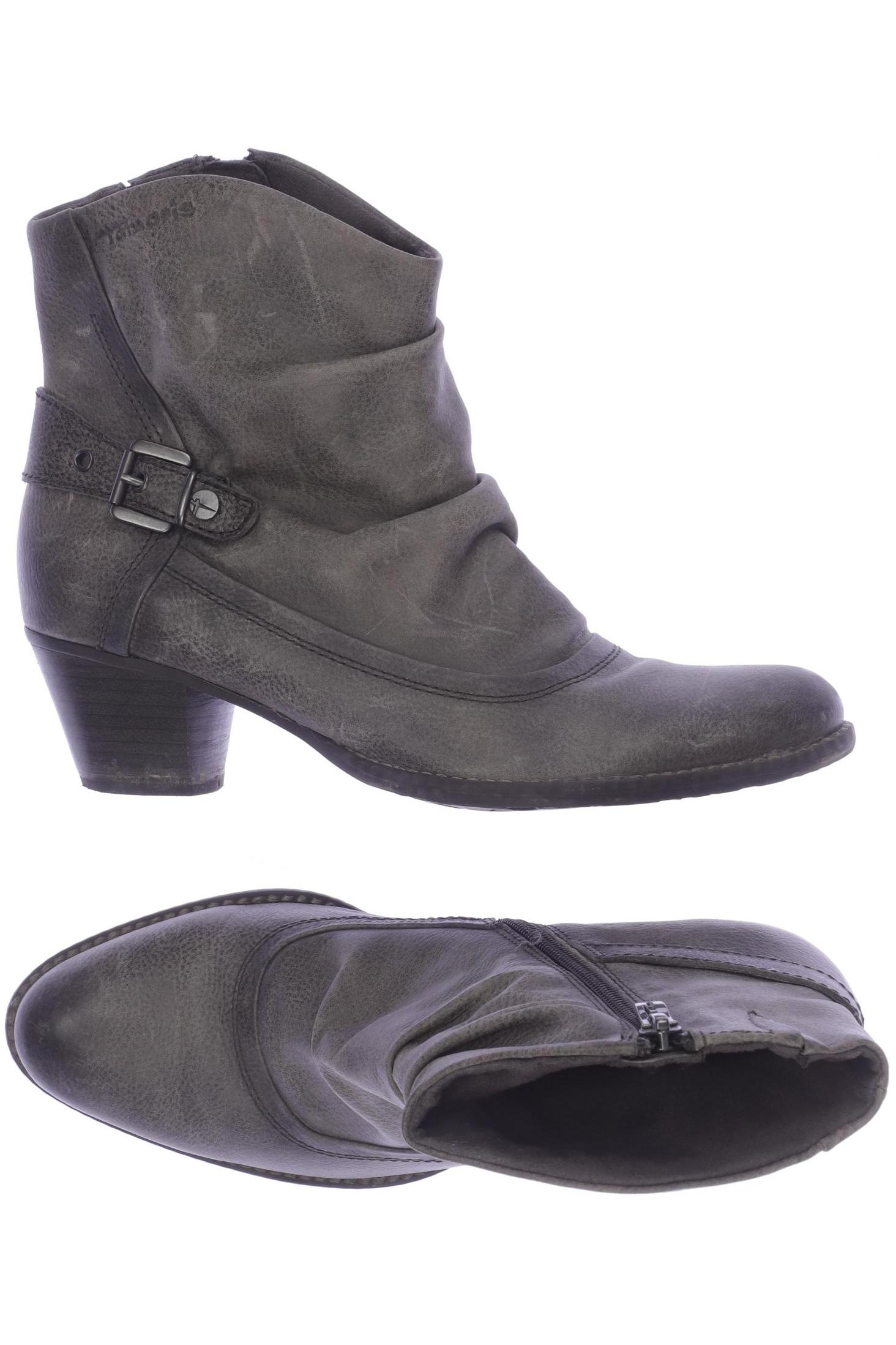 

Tamaris Damen Stiefelette, grau, Gr. 37