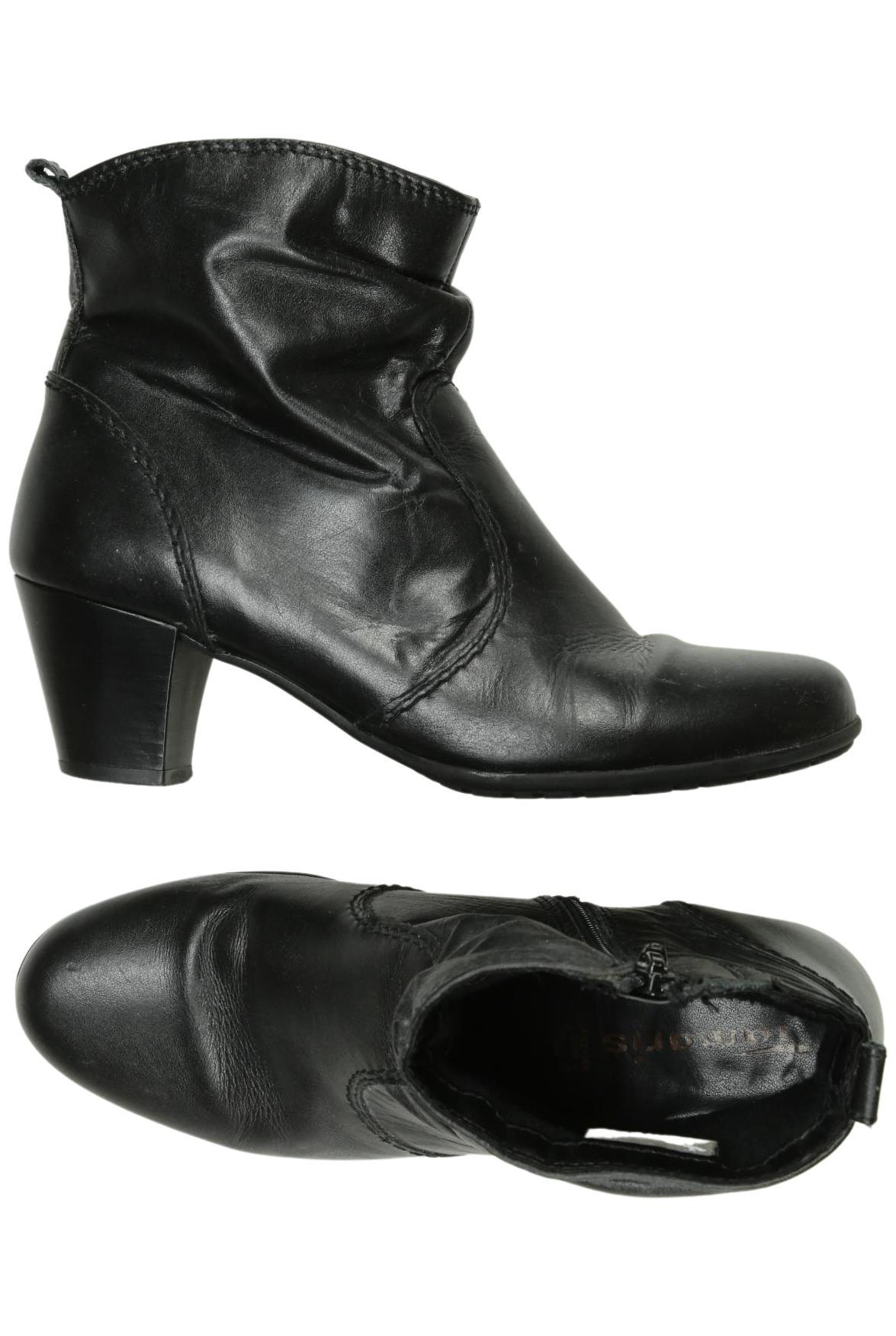 

Tamaris Damen Stiefelette, schwarz, Gr. 38