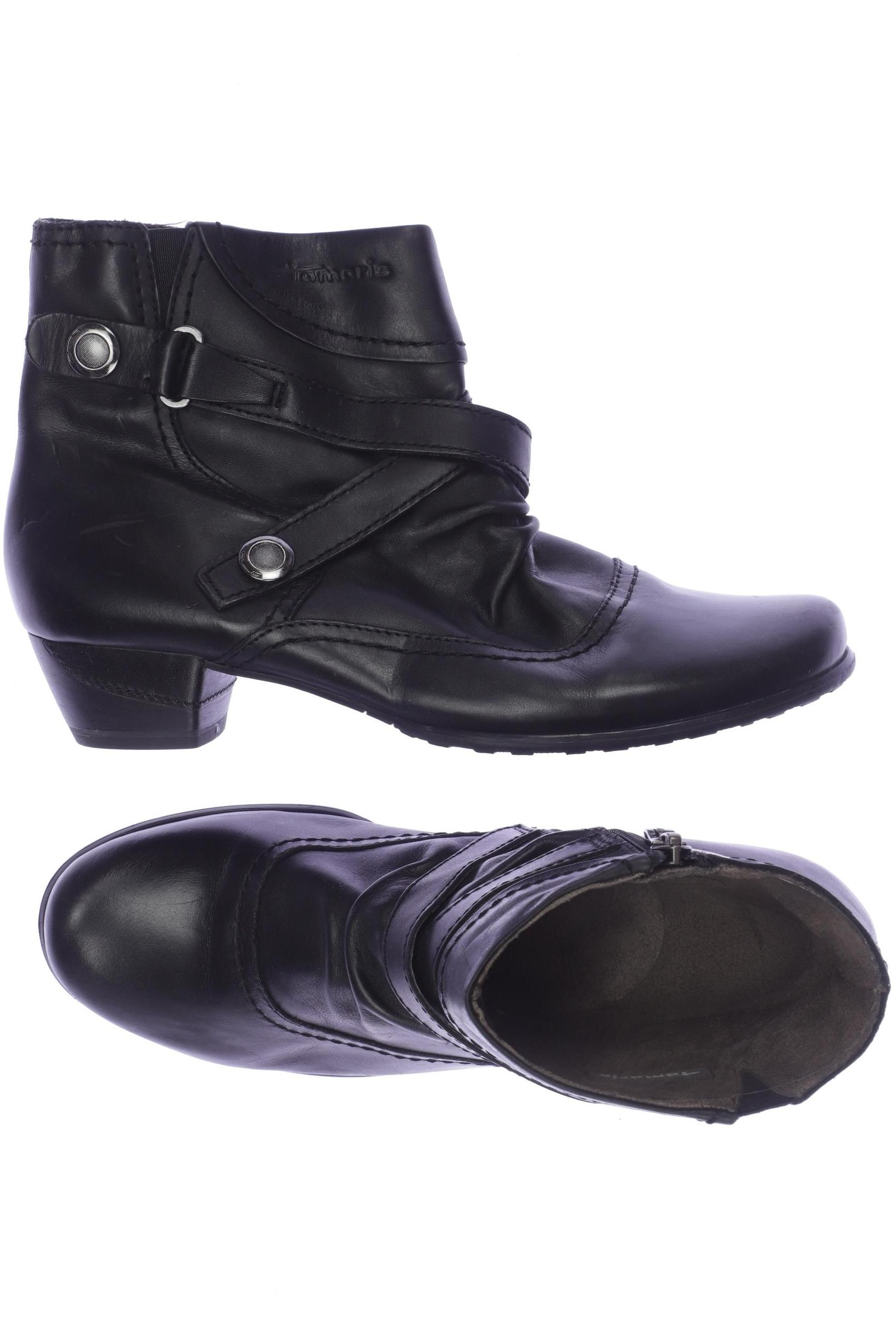 

Tamaris Damen Stiefelette, schwarz, Gr. 37