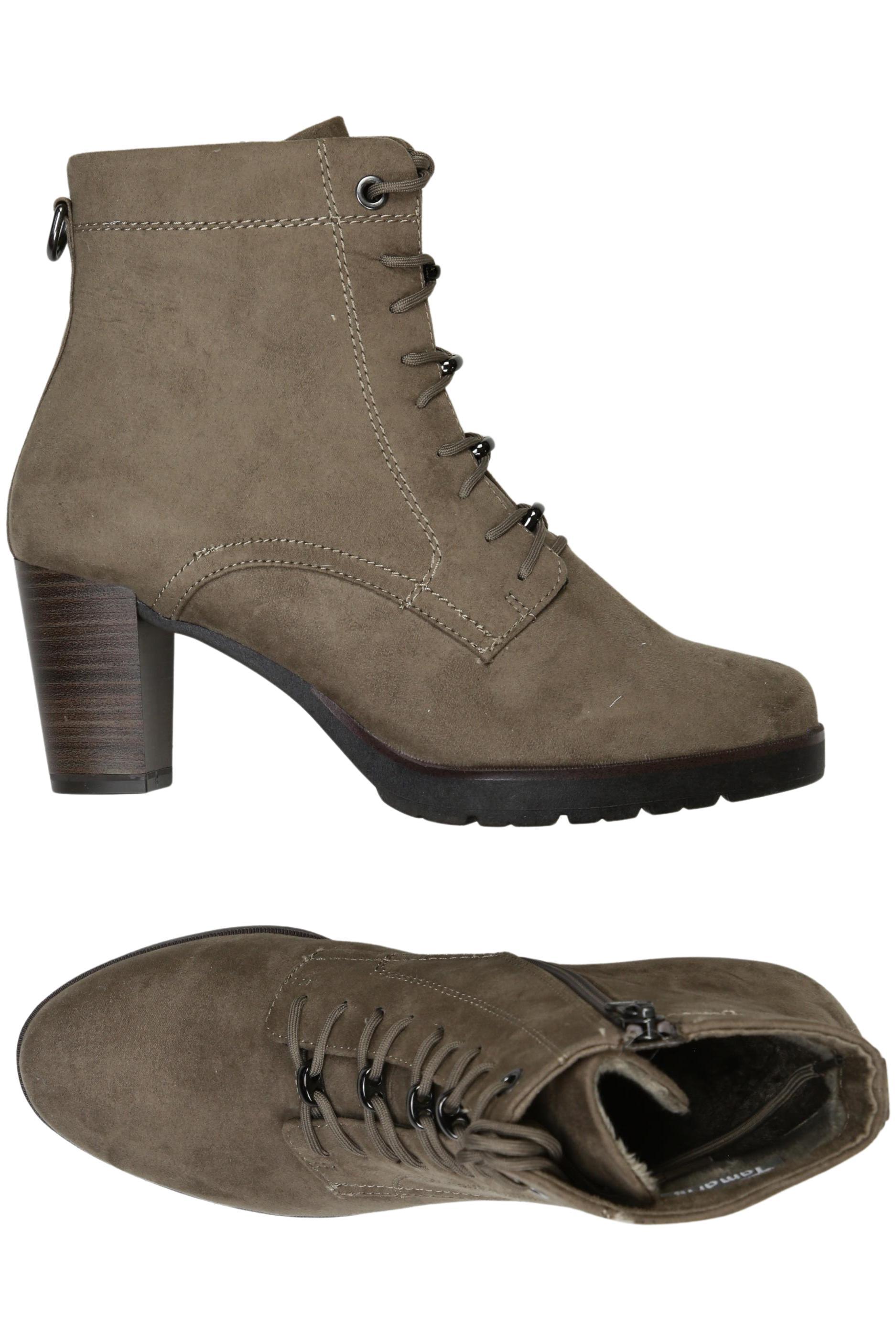 

Tamaris Damen Stiefelette, braun, Gr. 38