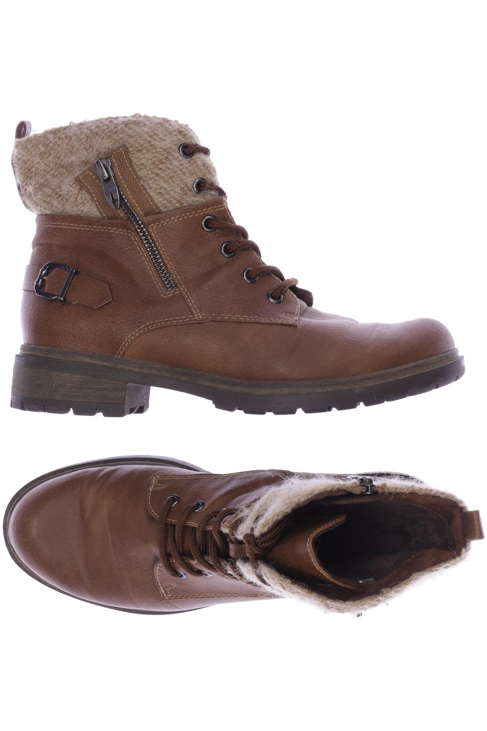 

Tamaris Damen Stiefelette, braun, Gr. 39