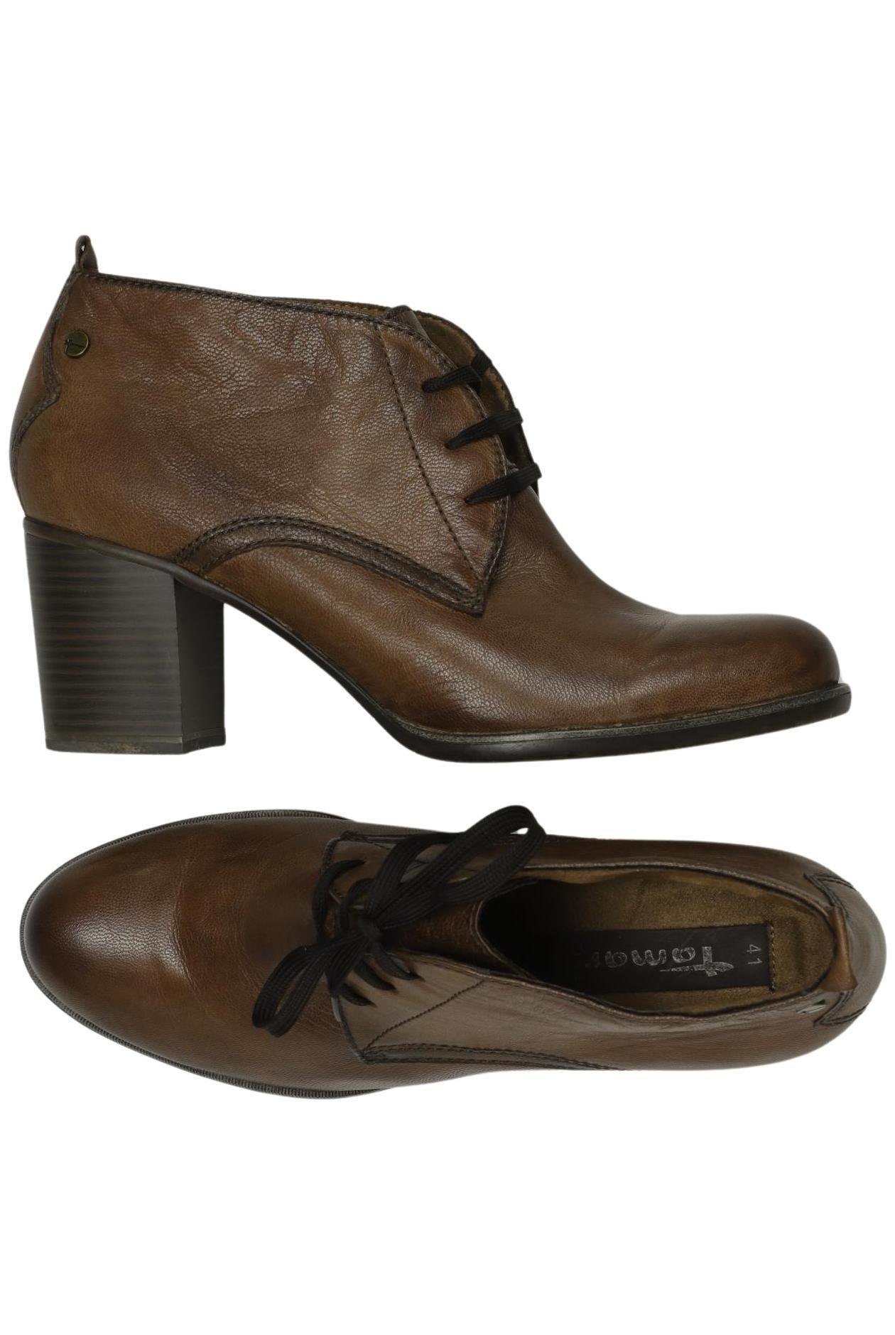 

Tamaris Damen Stiefelette, braun, Gr. 41