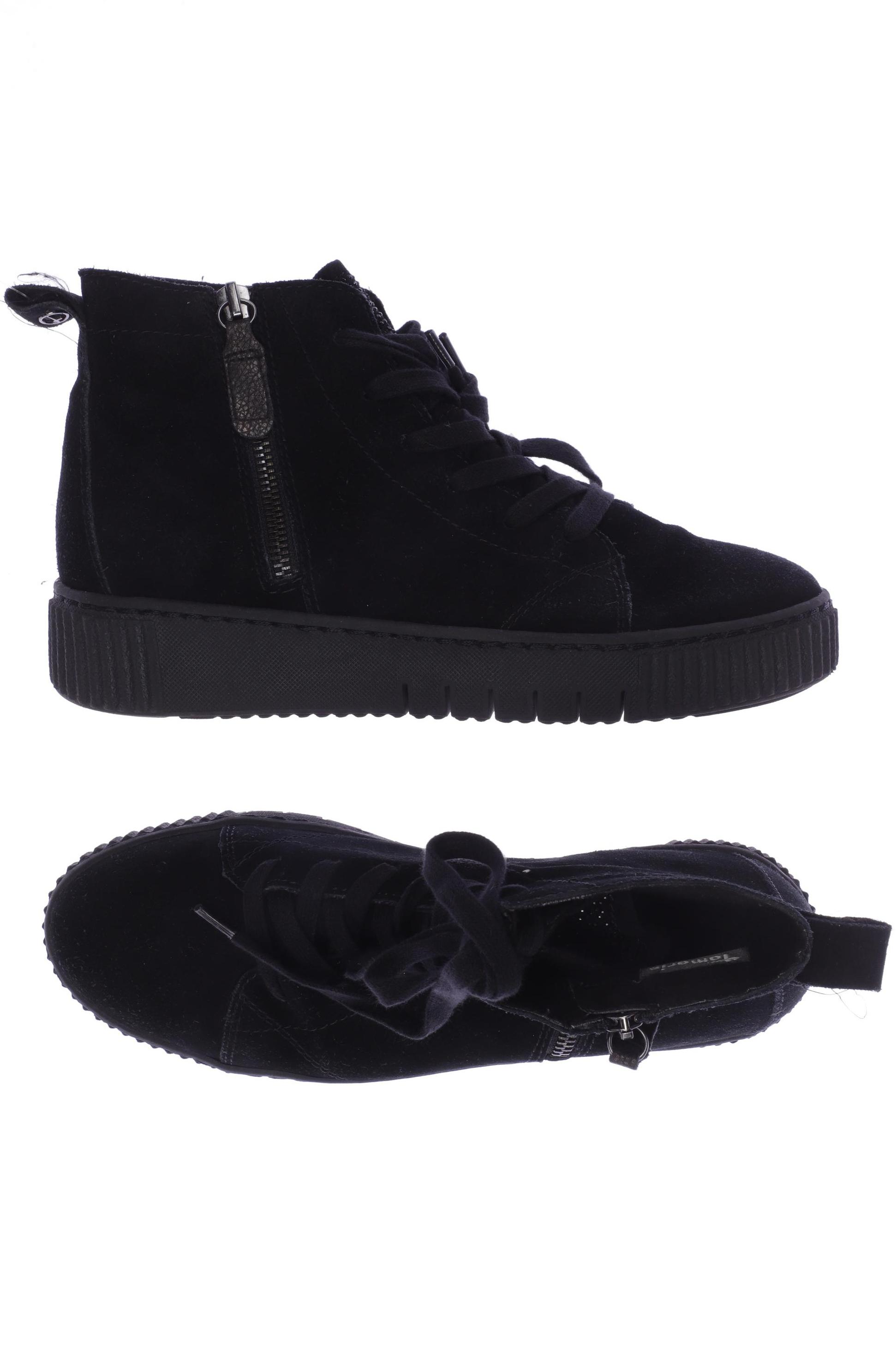 

Tamaris Damen Stiefelette, schwarz