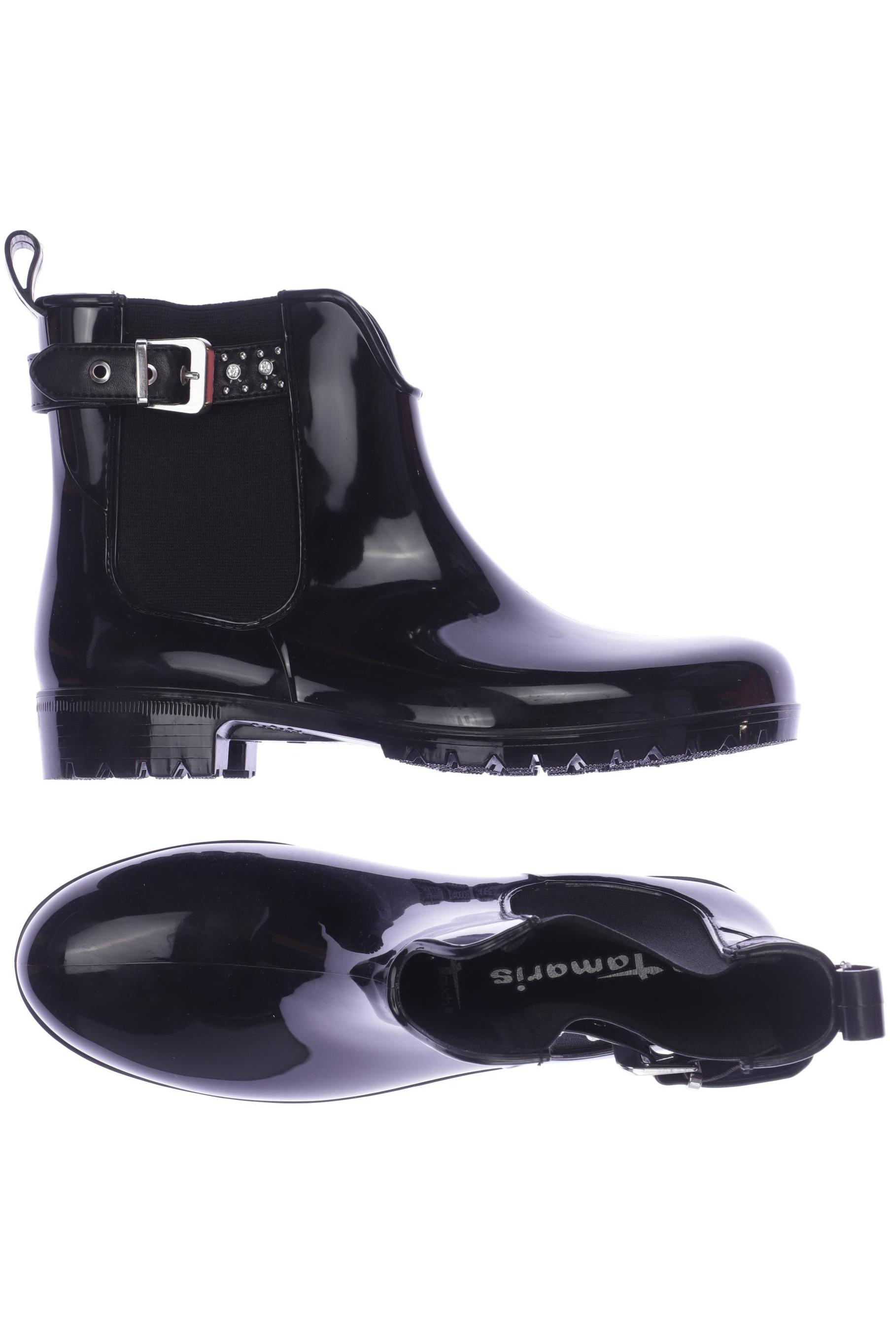 

Tamaris Damen Stiefelette, schwarz