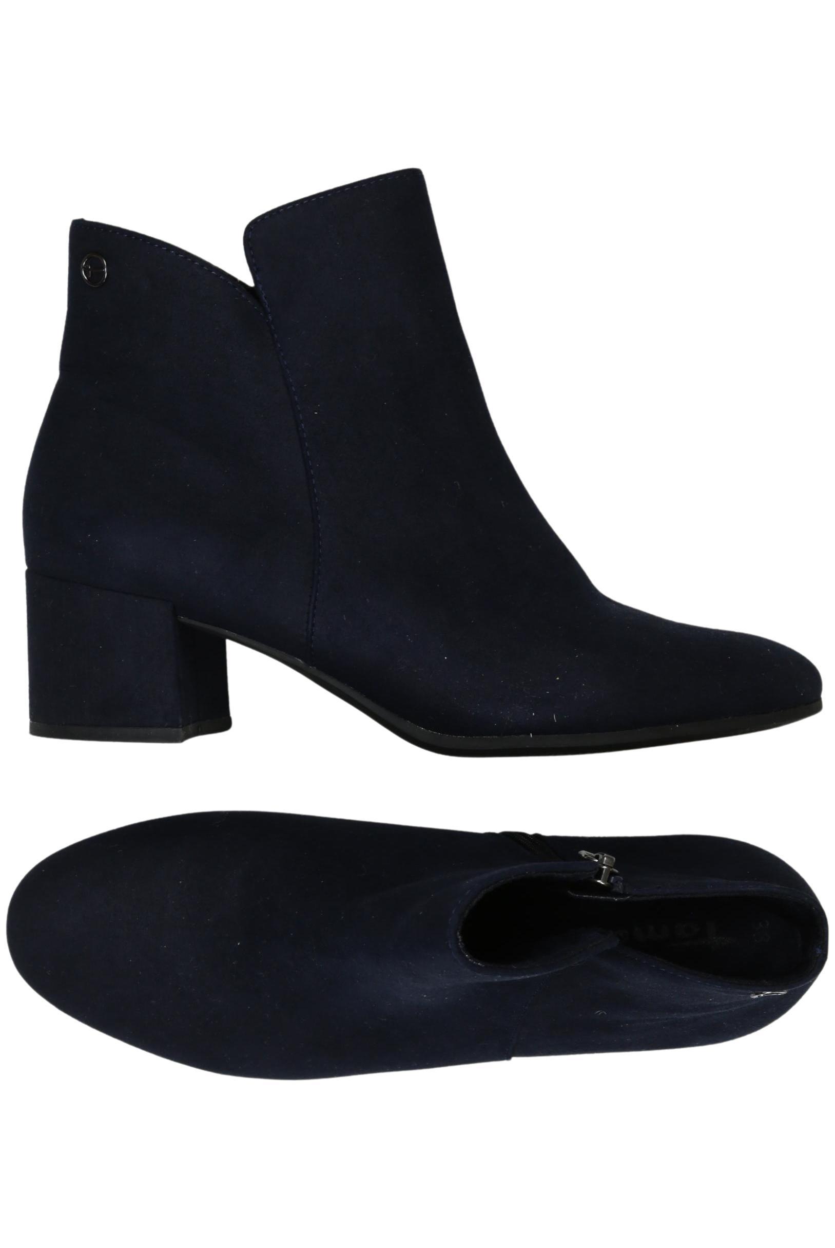 

Tamaris Damen Stiefelette, marineblau, Gr. 38
